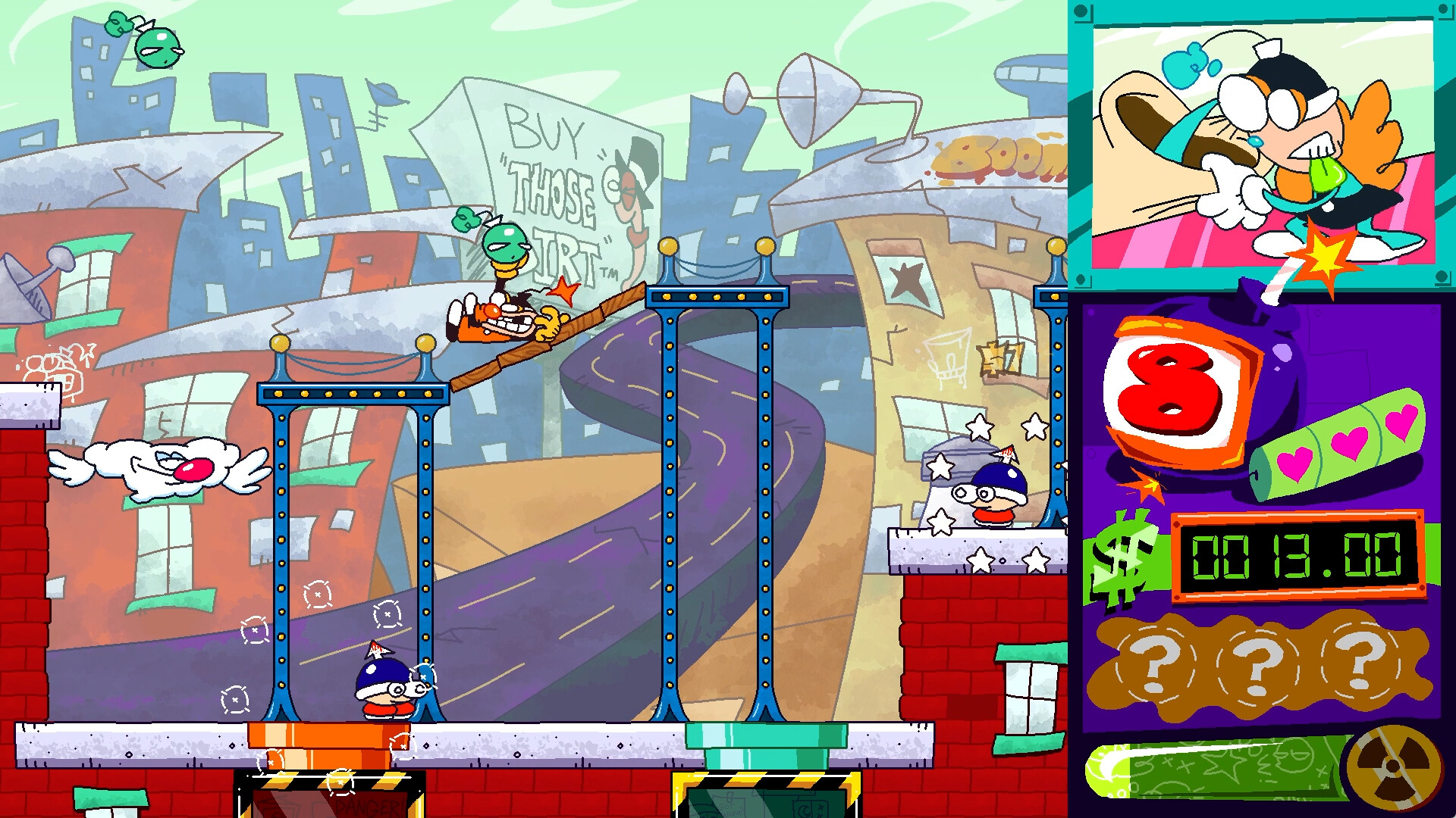 BOOM! Buster screenshot 2