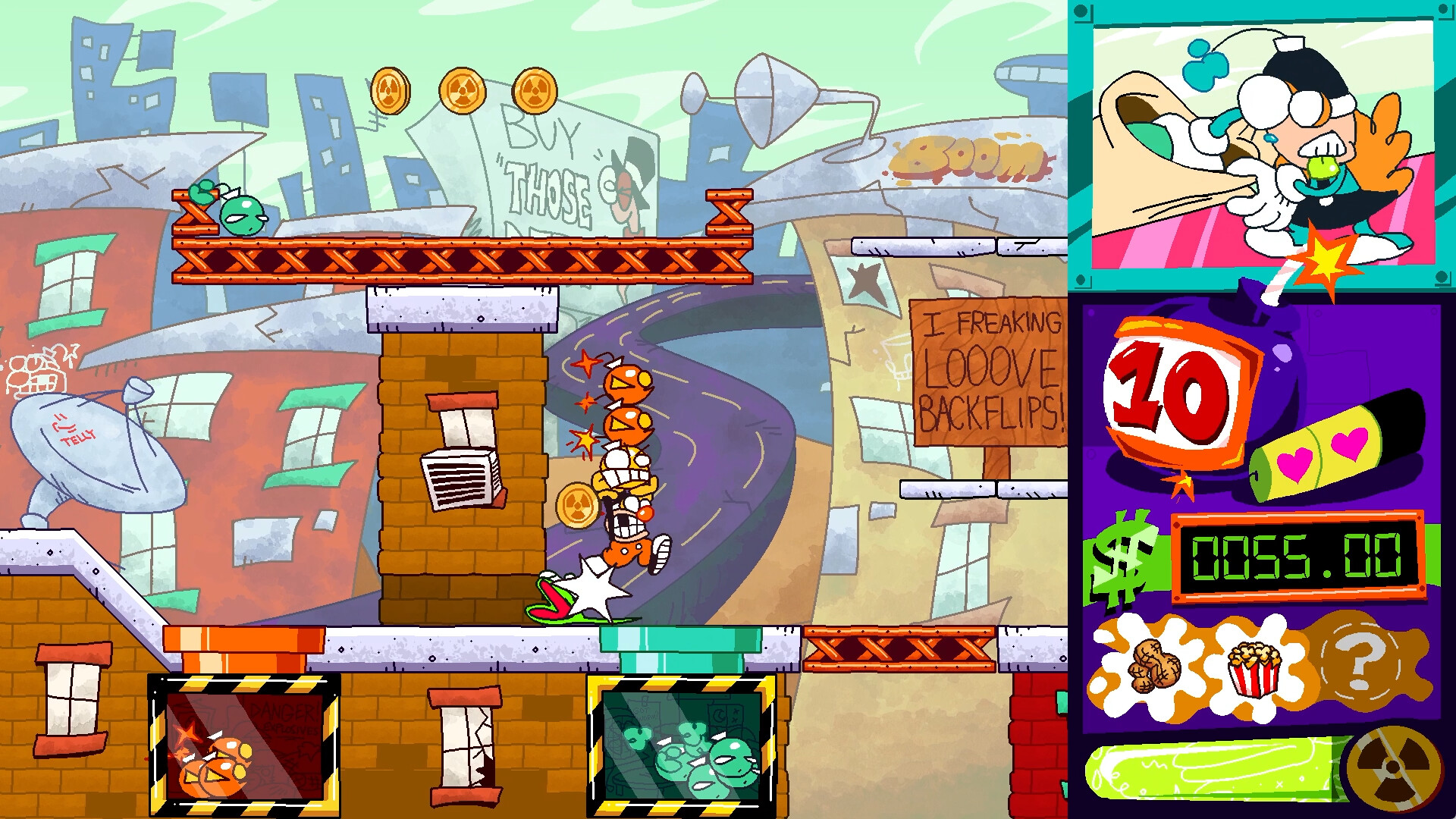 BOOM! Buster screenshot 1