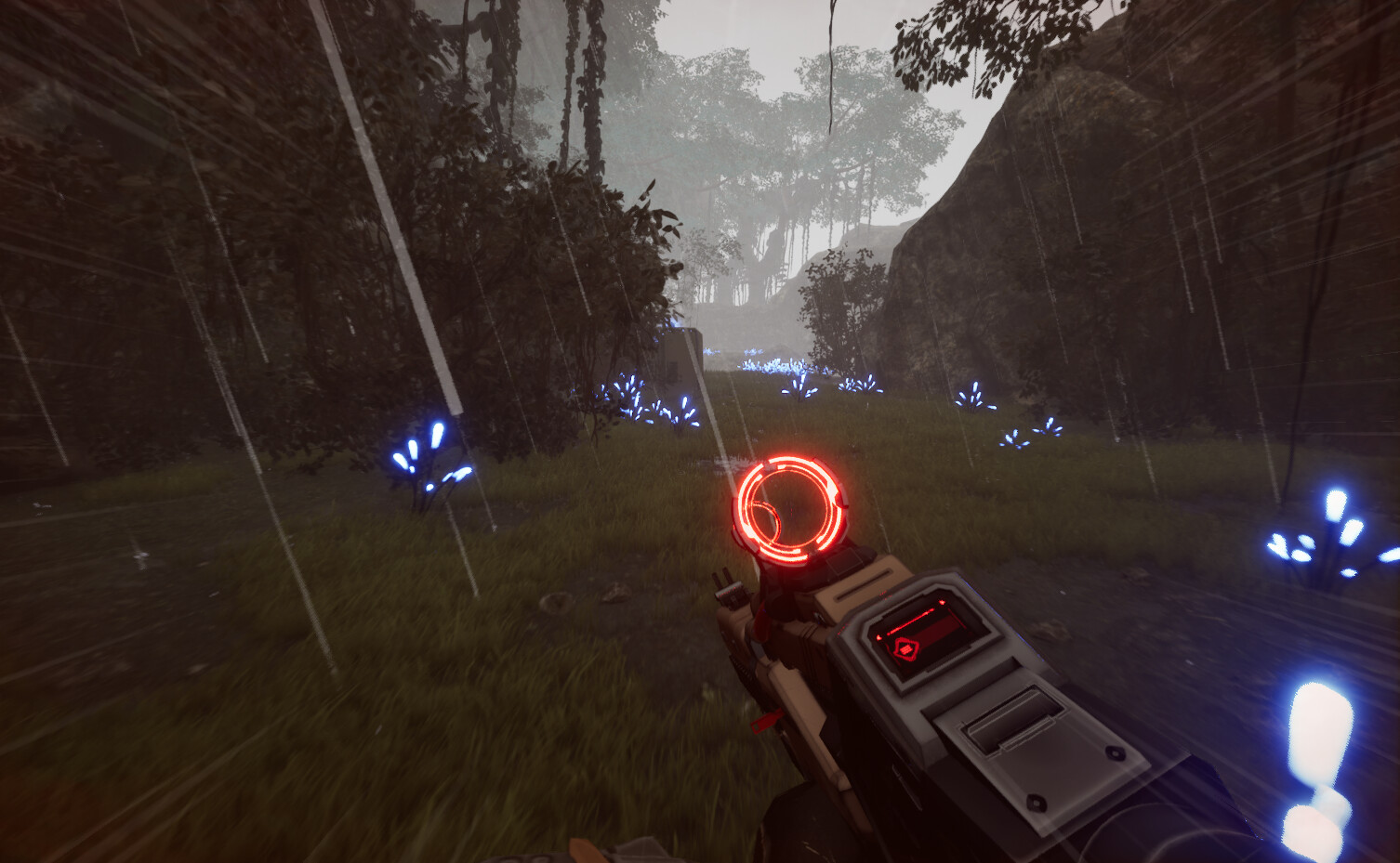 Upon the Eldritch Planet screenshot 6