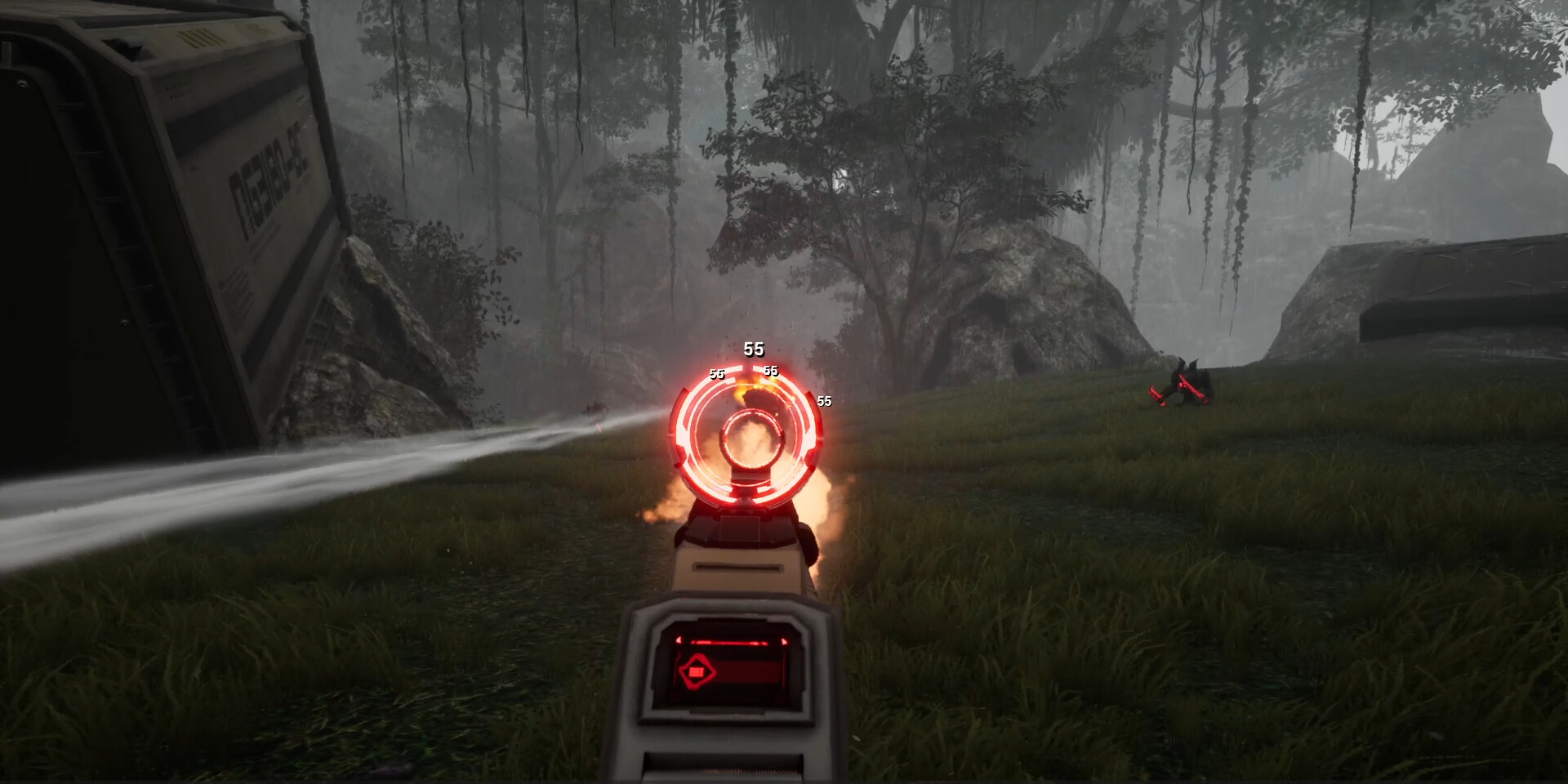 Upon the Eldritch Planet screenshot 10