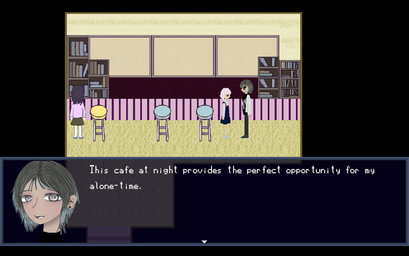 May Angels fall down screenshot 2