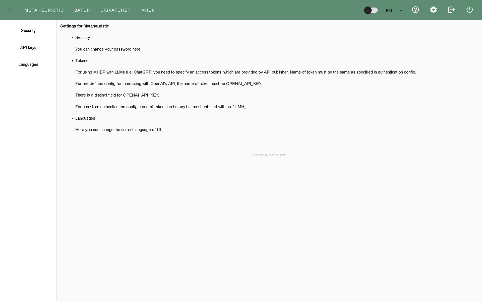Metaheuristic screenshot 5