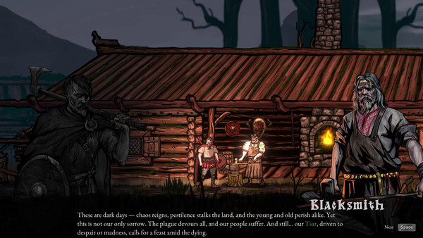 Volkolak: The Will of Gods screenshot
