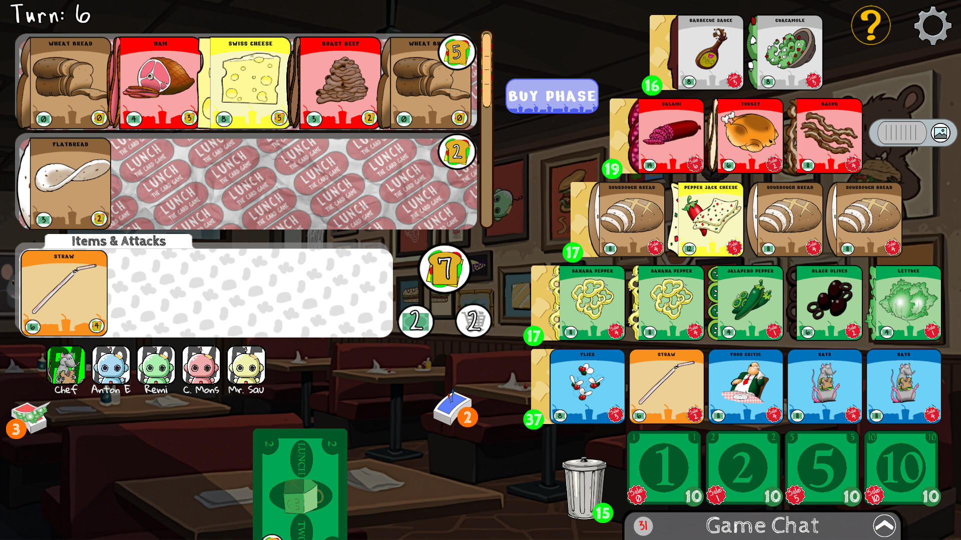 Lunch screenshot 1