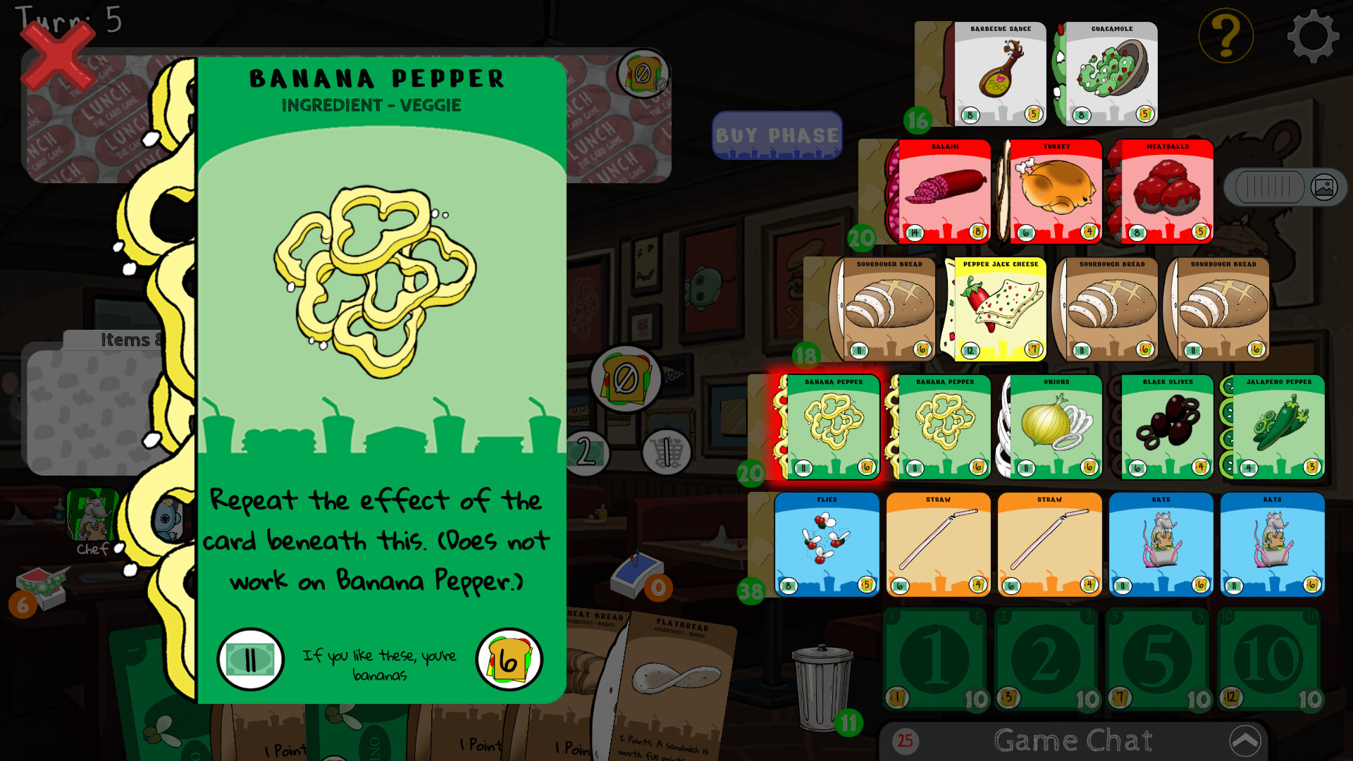 Lunch screenshot 2