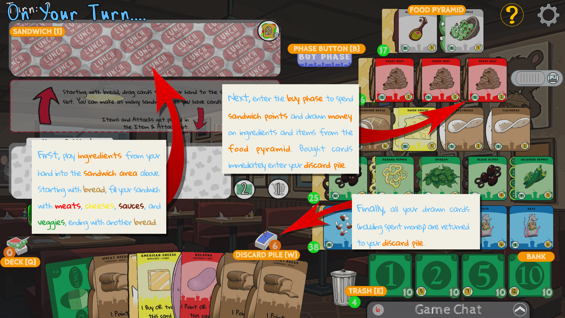 Lunch screenshot 4