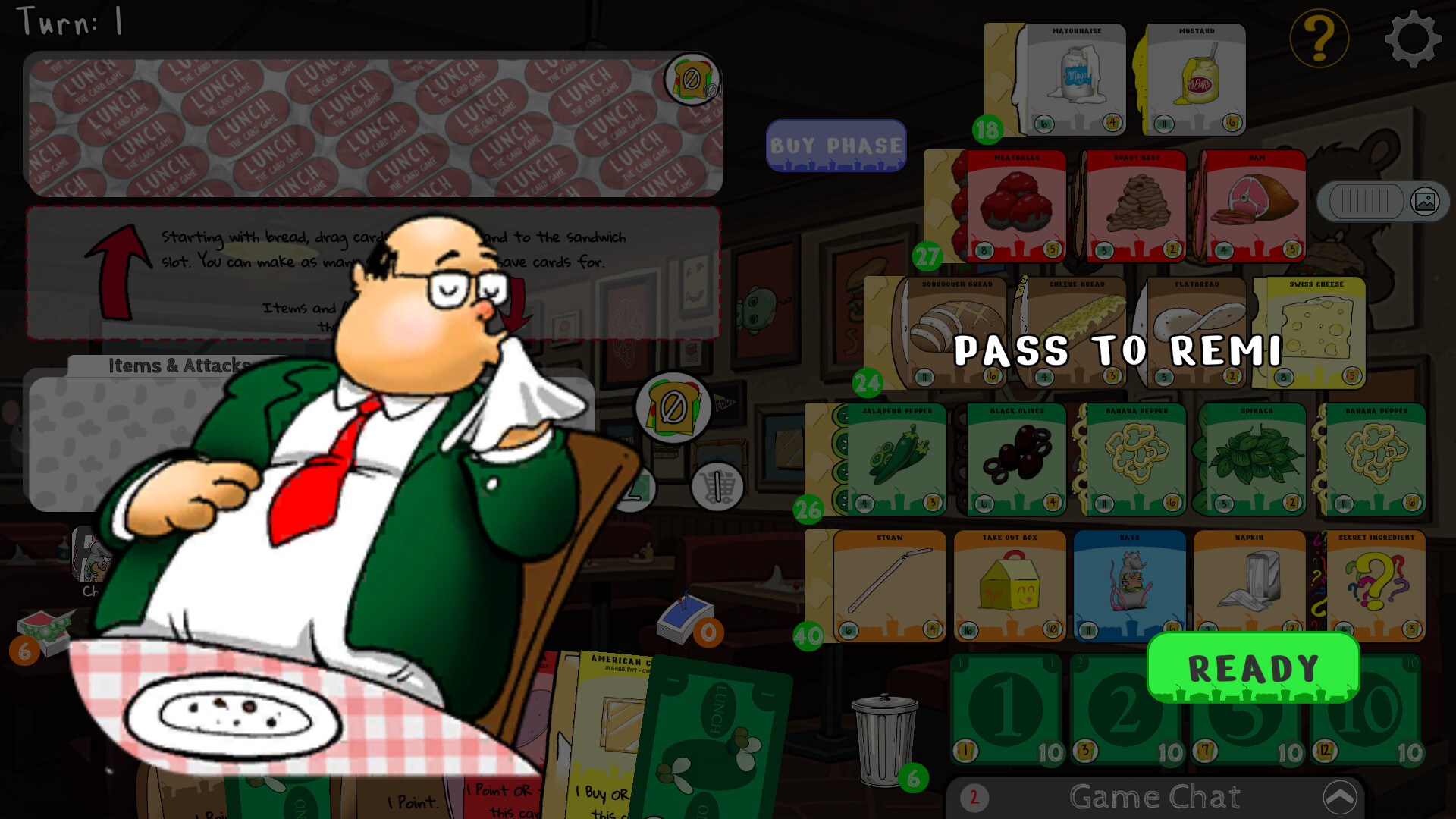 Lunch screenshot 5