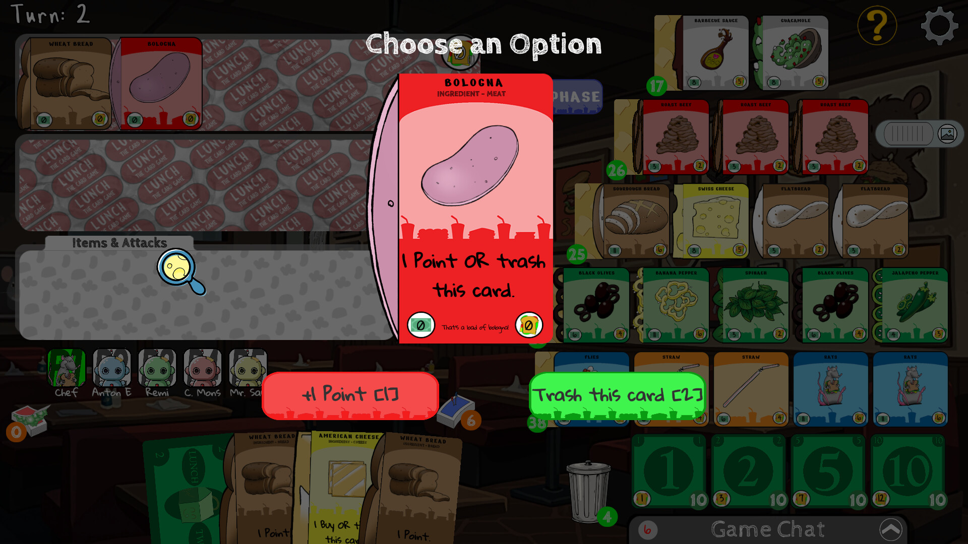 Lunch screenshot 3