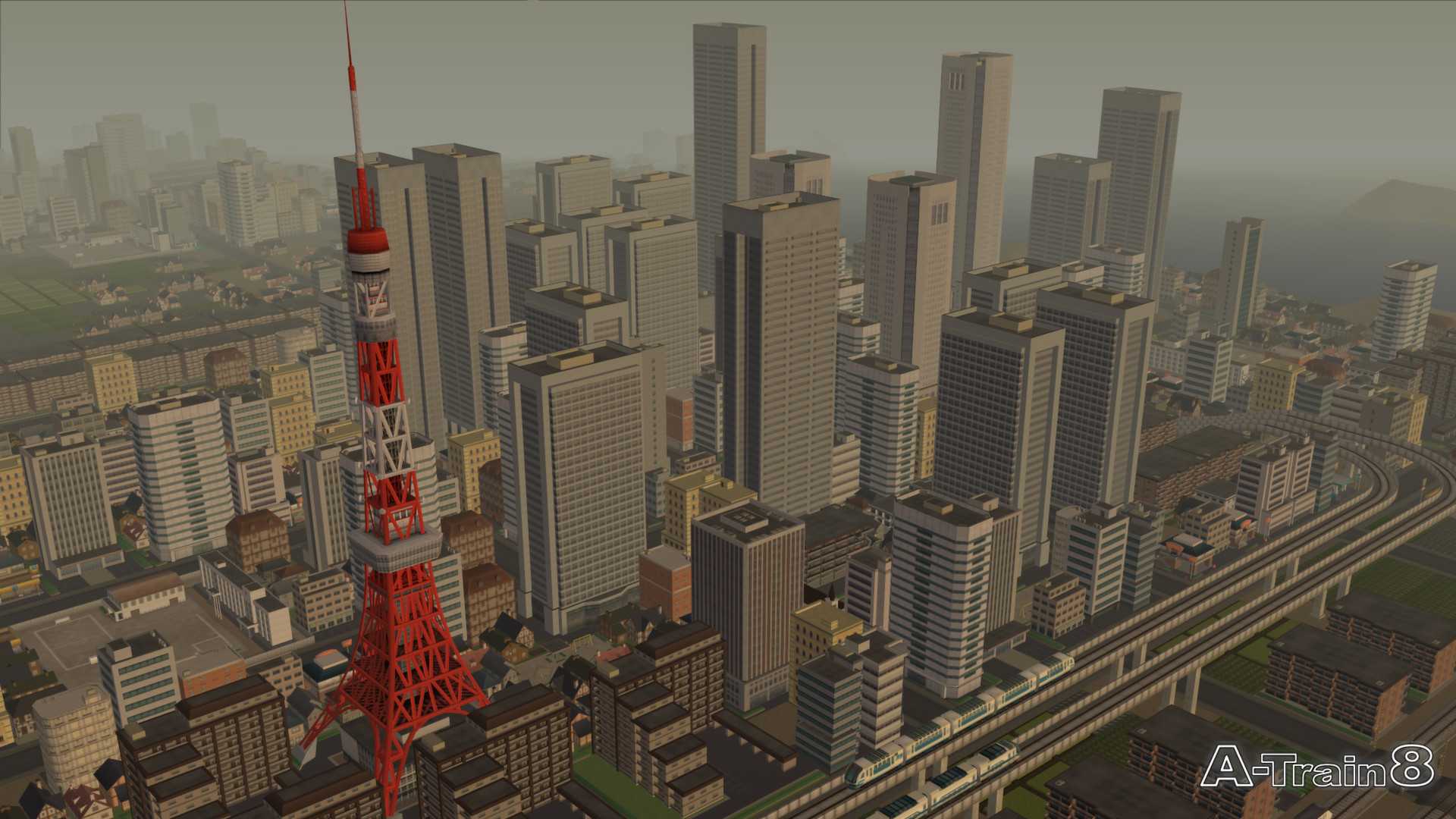 A-Train 8 screenshot 7