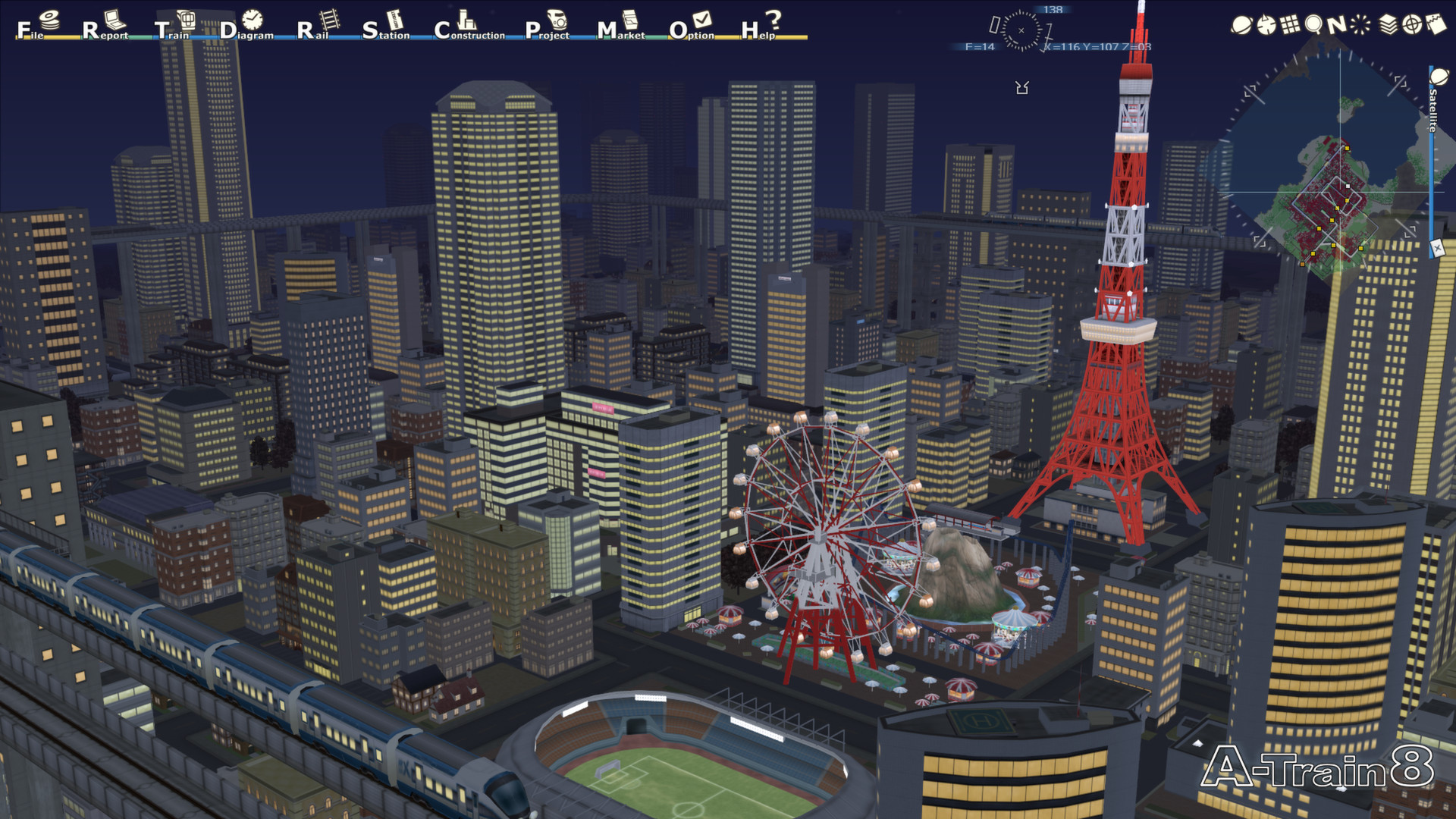 A-Train 8 screenshot 10