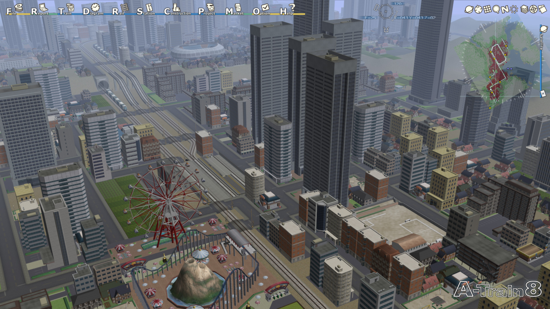 A-Train 8 screenshot 4