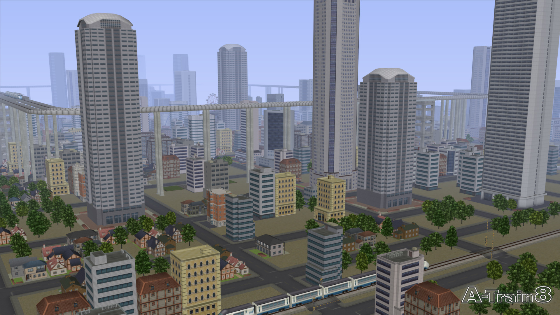 A-Train 8 screenshot 6