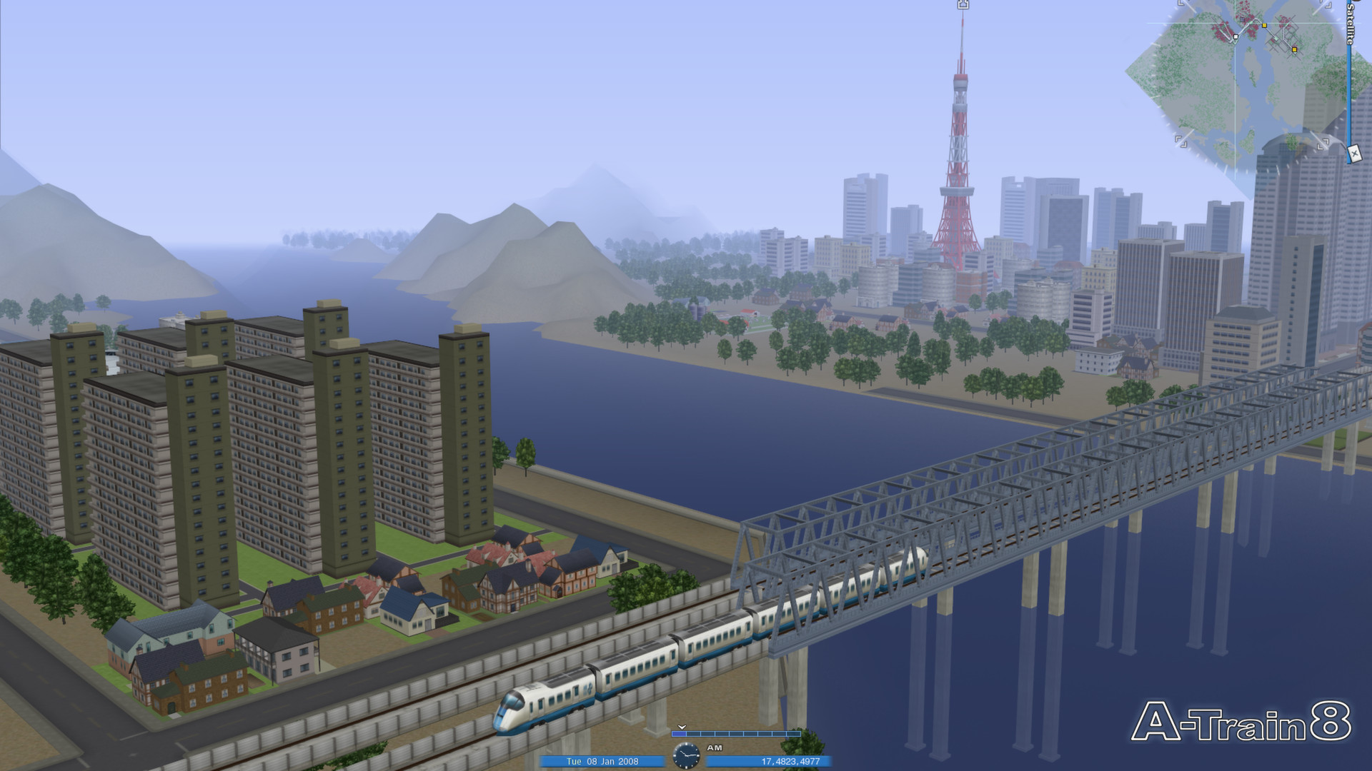 A-Train 8 screenshot 2