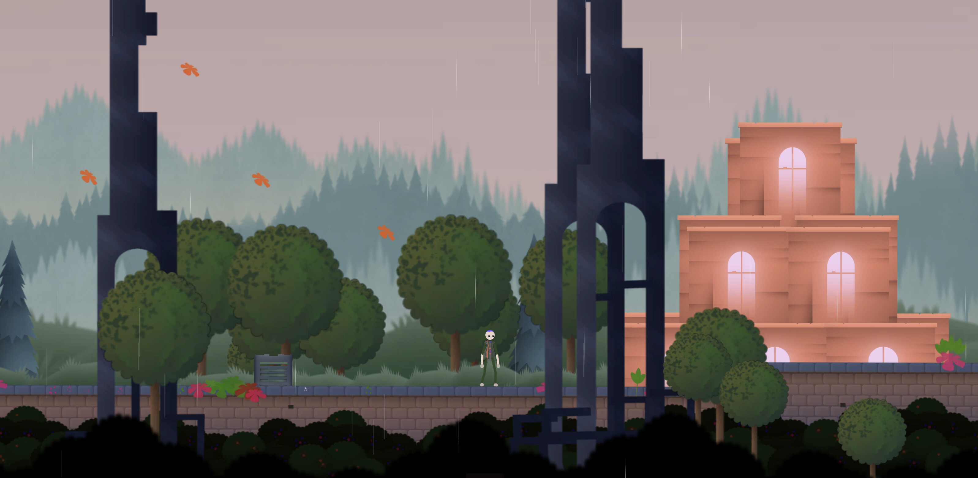 Foggy Rainfall Escapade screenshot 6