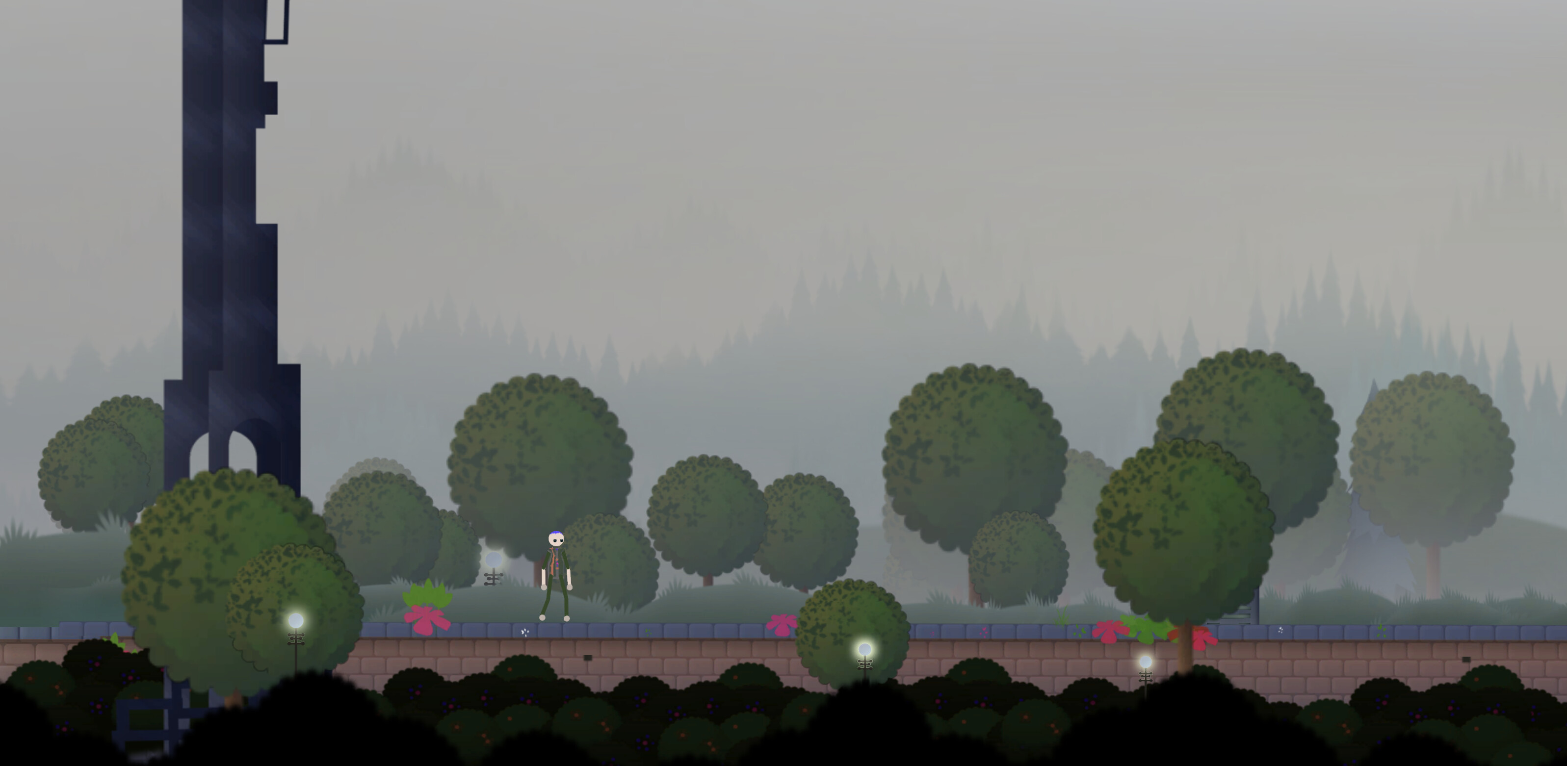 Foggy Rainfall Escapade screenshot 10