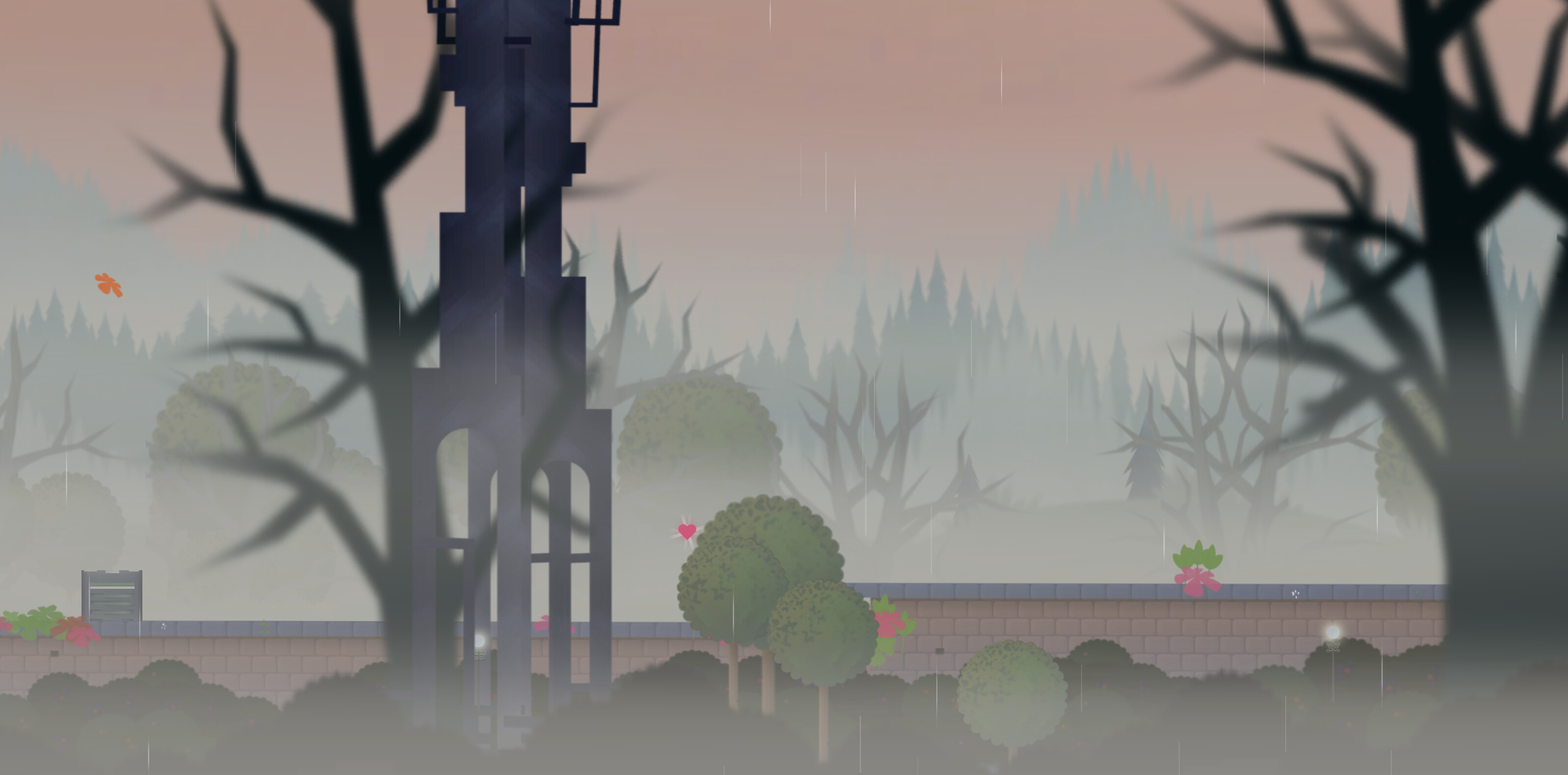 Foggy Rainfall Escapade screenshot 13