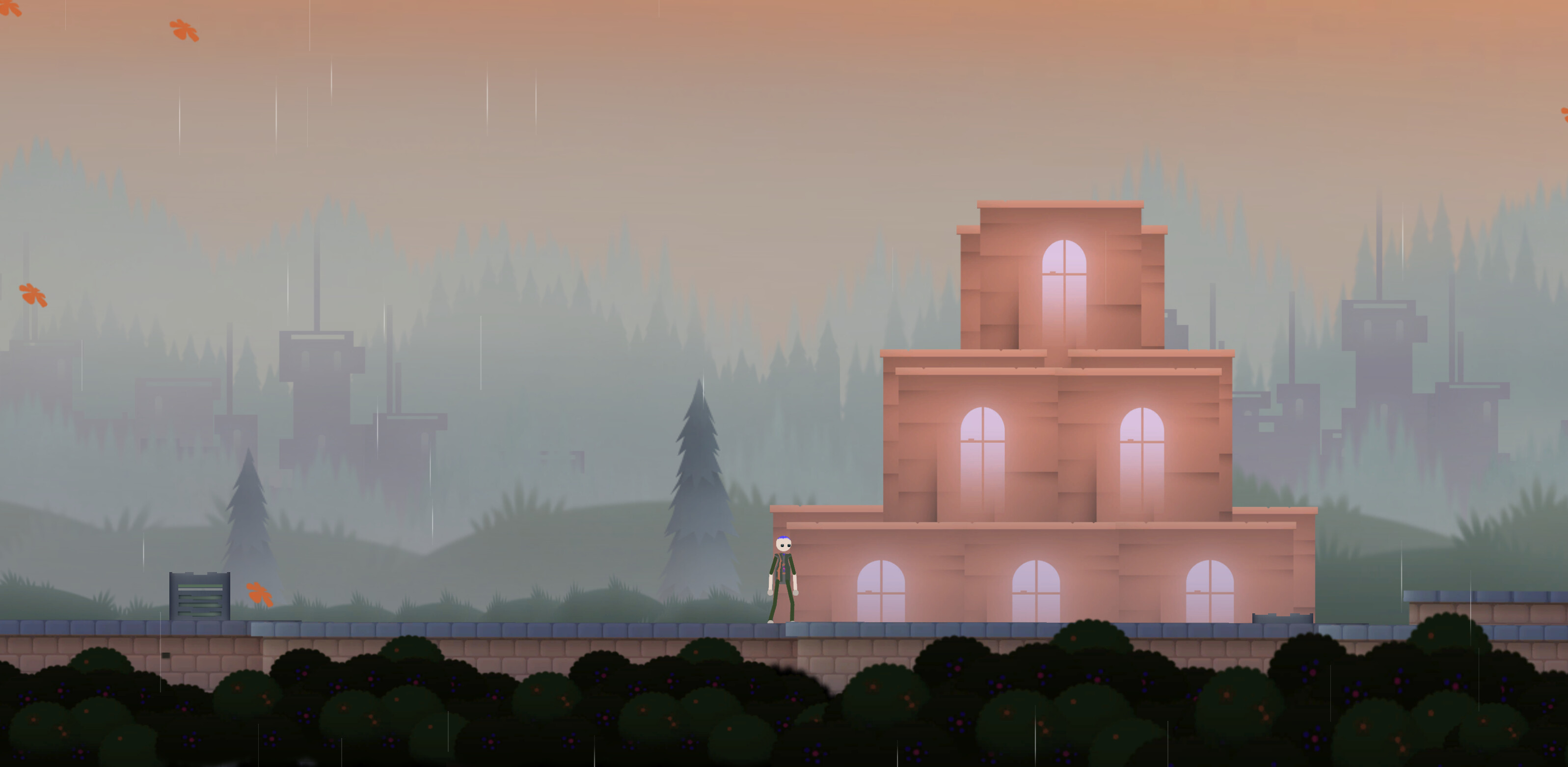 Foggy Rainfall Escapade screenshot 7
