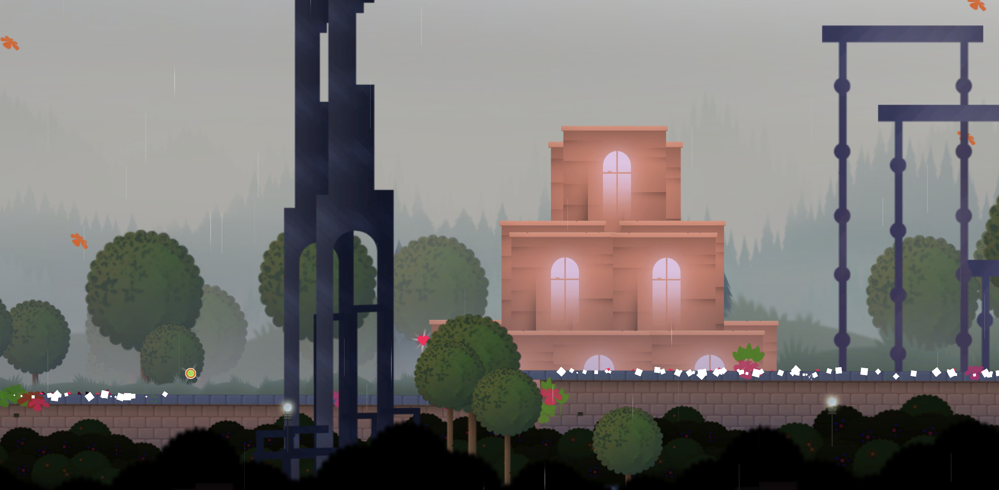 Foggy Rainfall Escapade screenshot 14