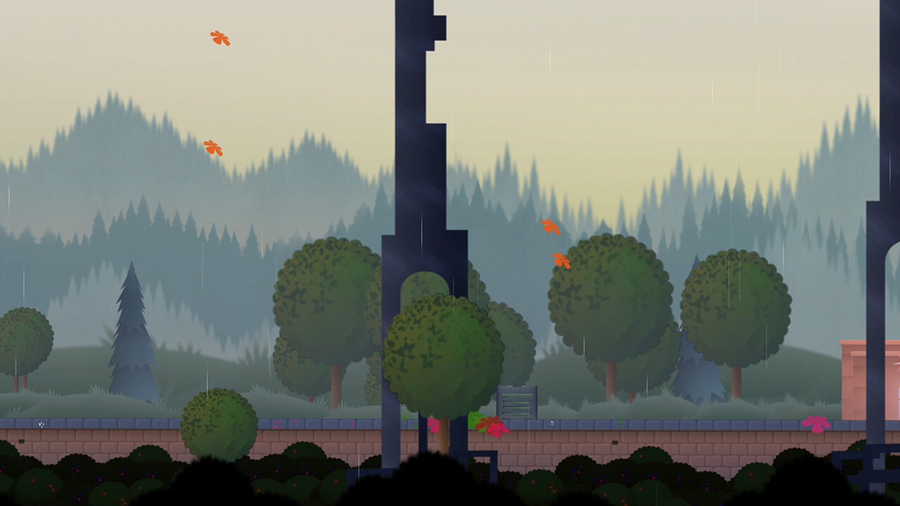 Foggy Rainfall Escapade screenshot 15