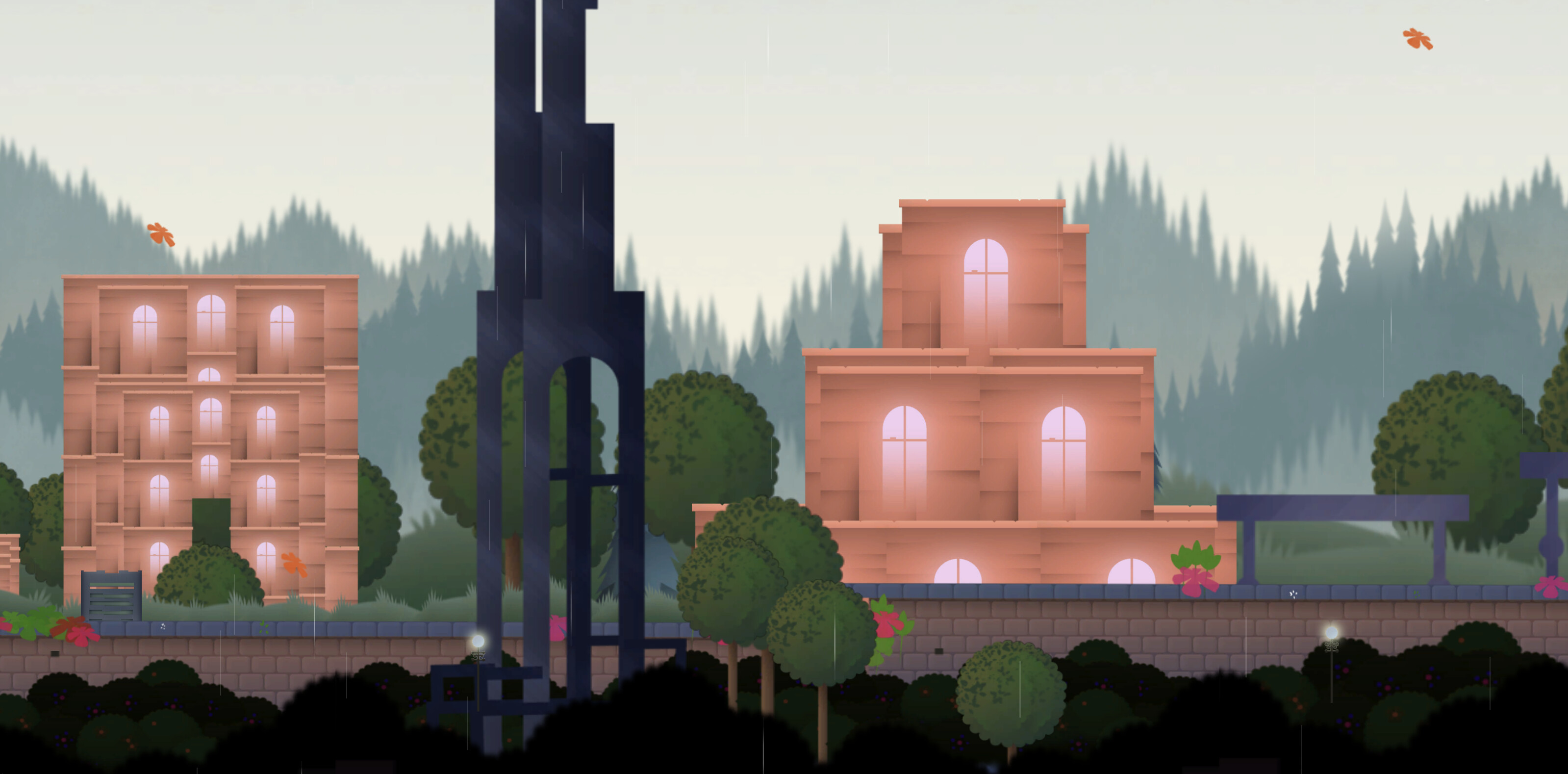Foggy Rainfall Escapade screenshot 16