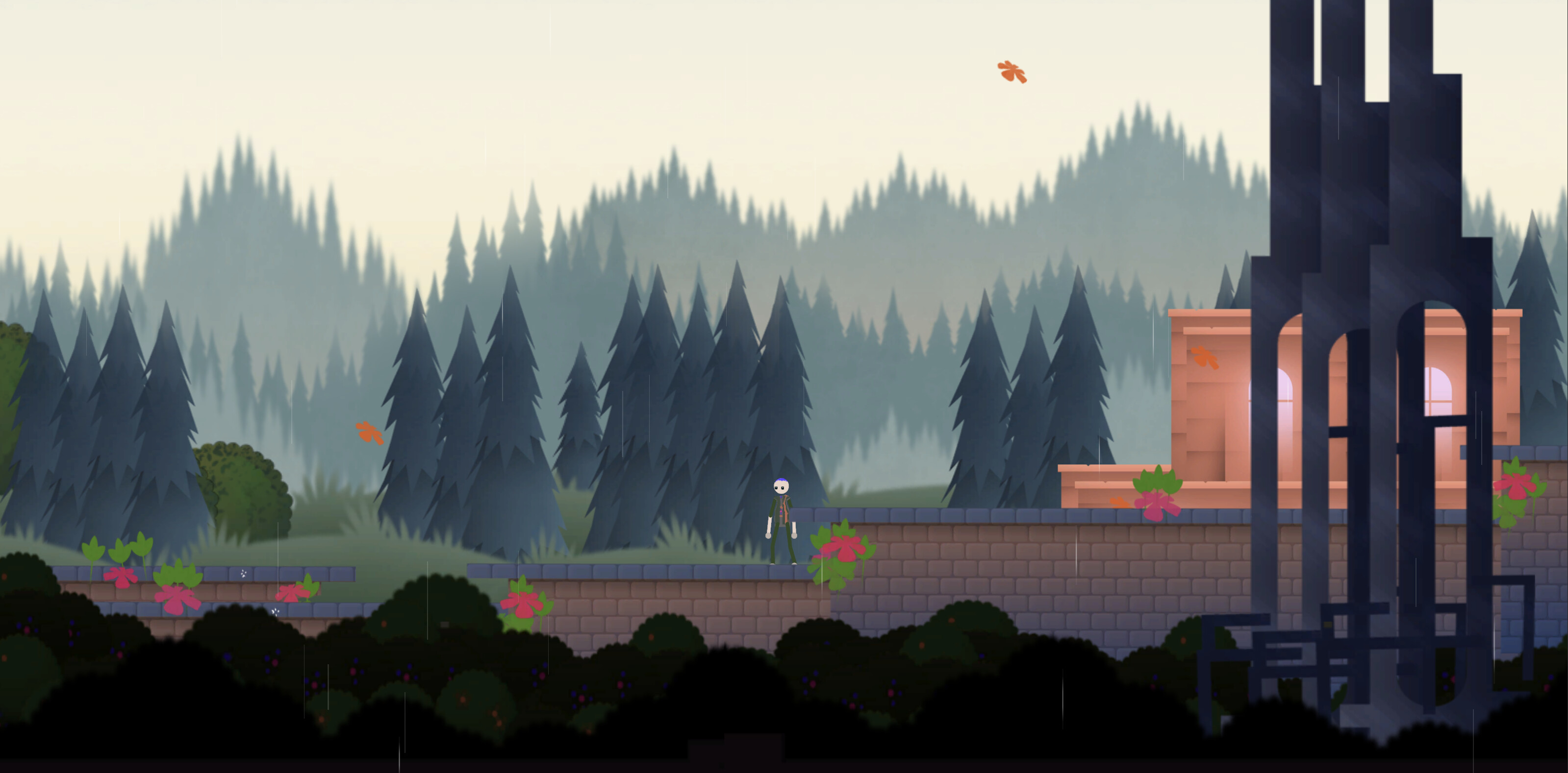 Foggy Rainfall Escapade screenshot 17