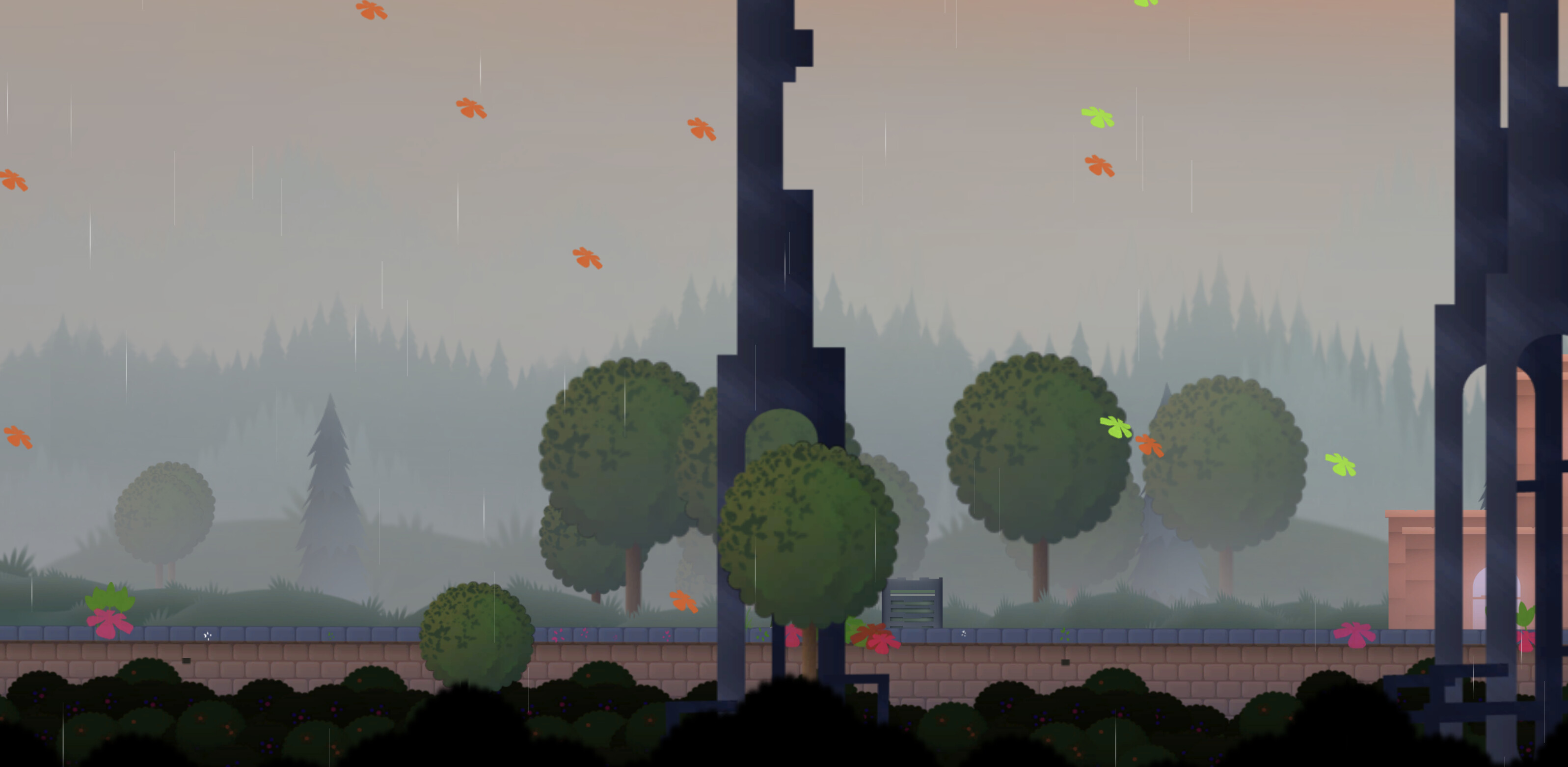 Foggy Rainfall Escapade screenshot 11