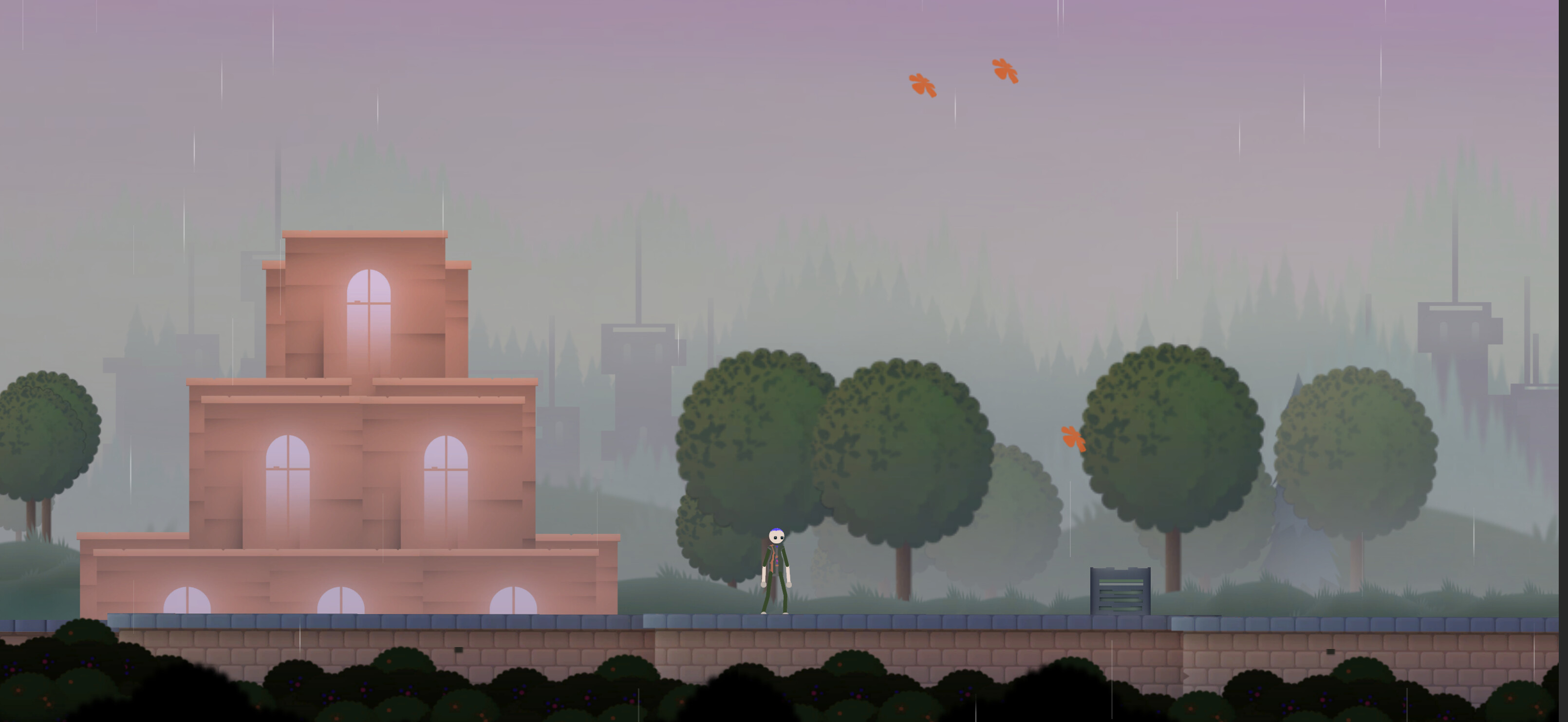 Foggy Rainfall Escapade screenshot 8
