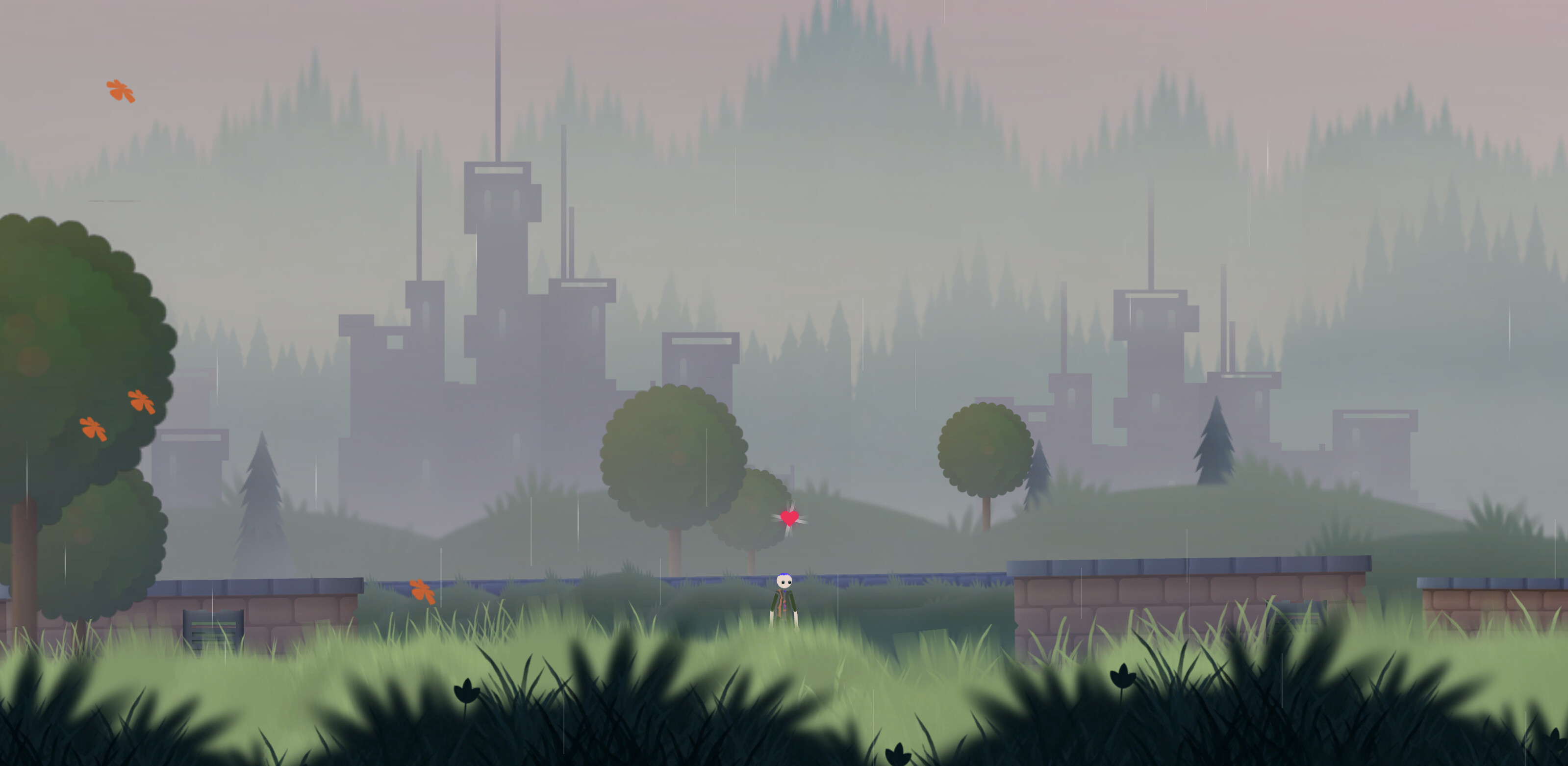 Foggy Rainfall Escapade screenshot 12
