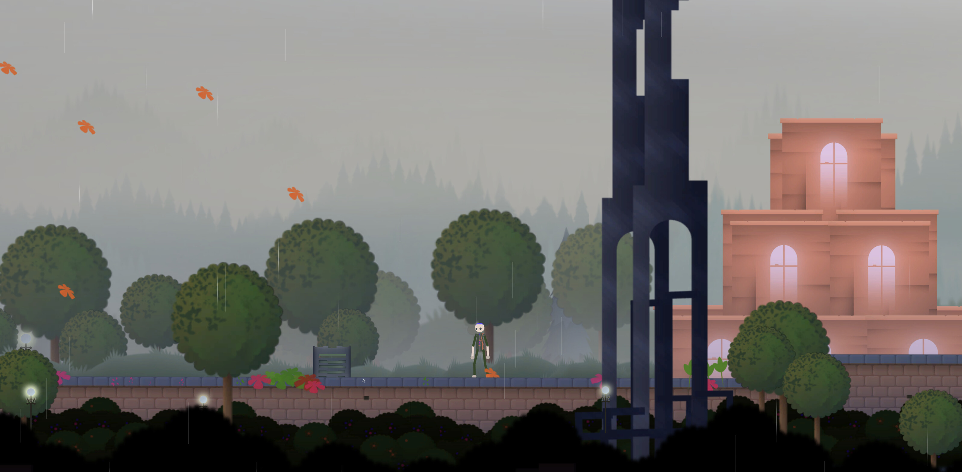 Foggy Rainfall Escapade screenshot 9