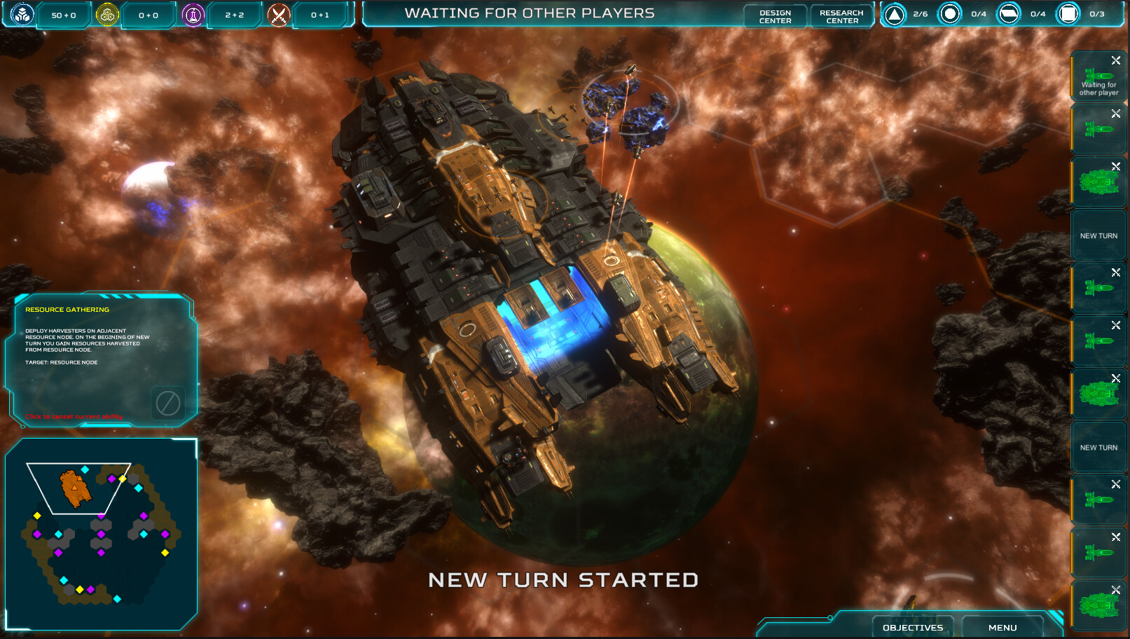 The Last Exodus screenshot 3