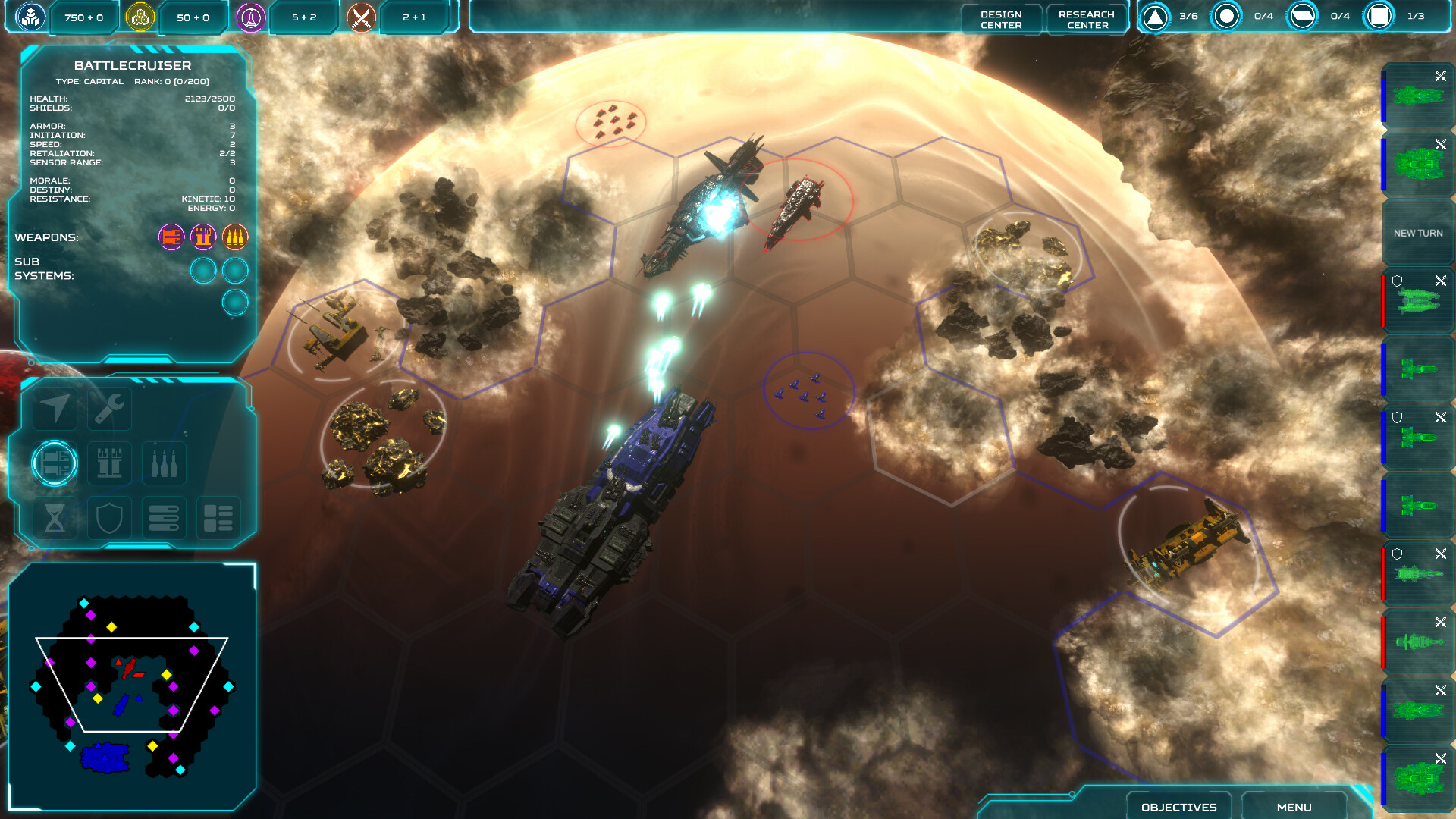 The Last Exodus screenshot 4