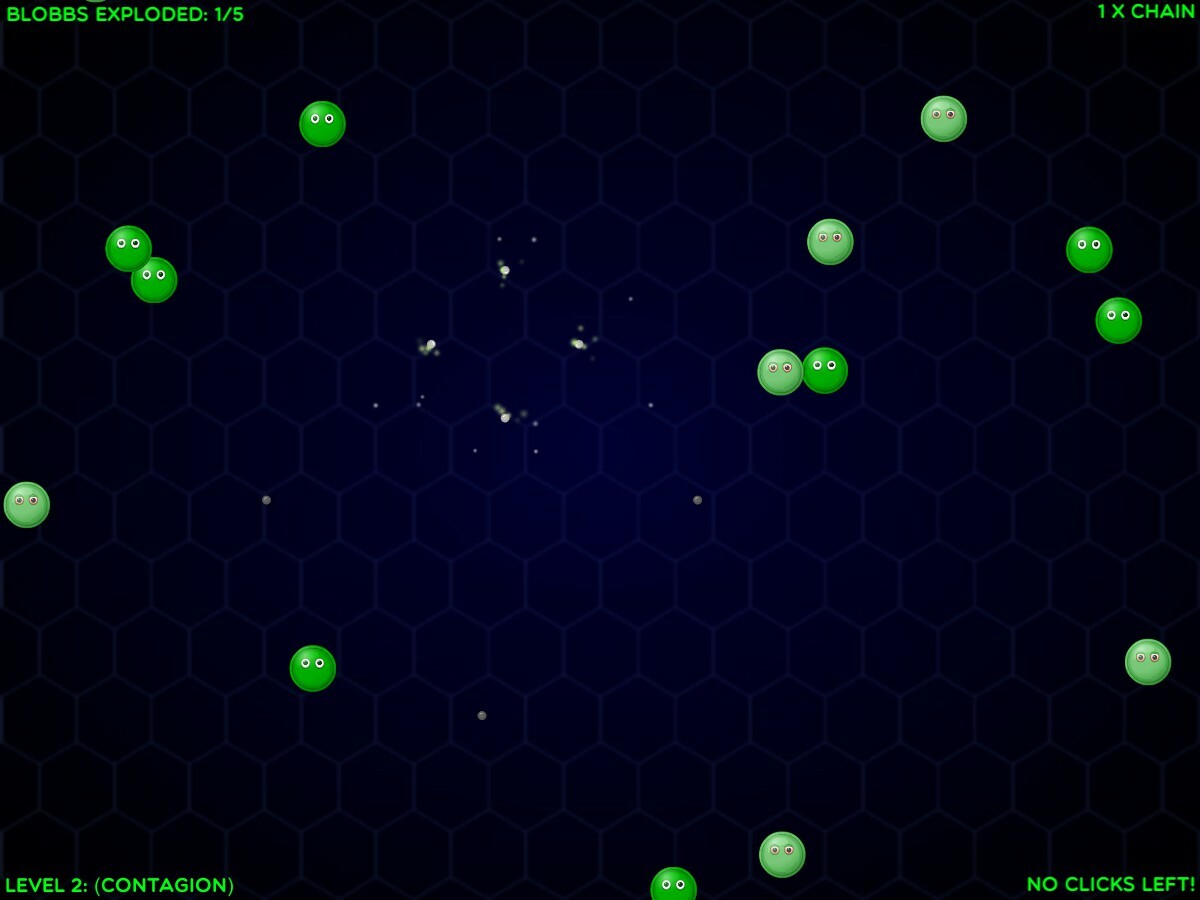 Blobbs: Outbreak! screenshot 1