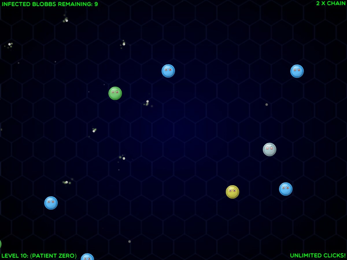 Blobbs: Outbreak! screenshot 2