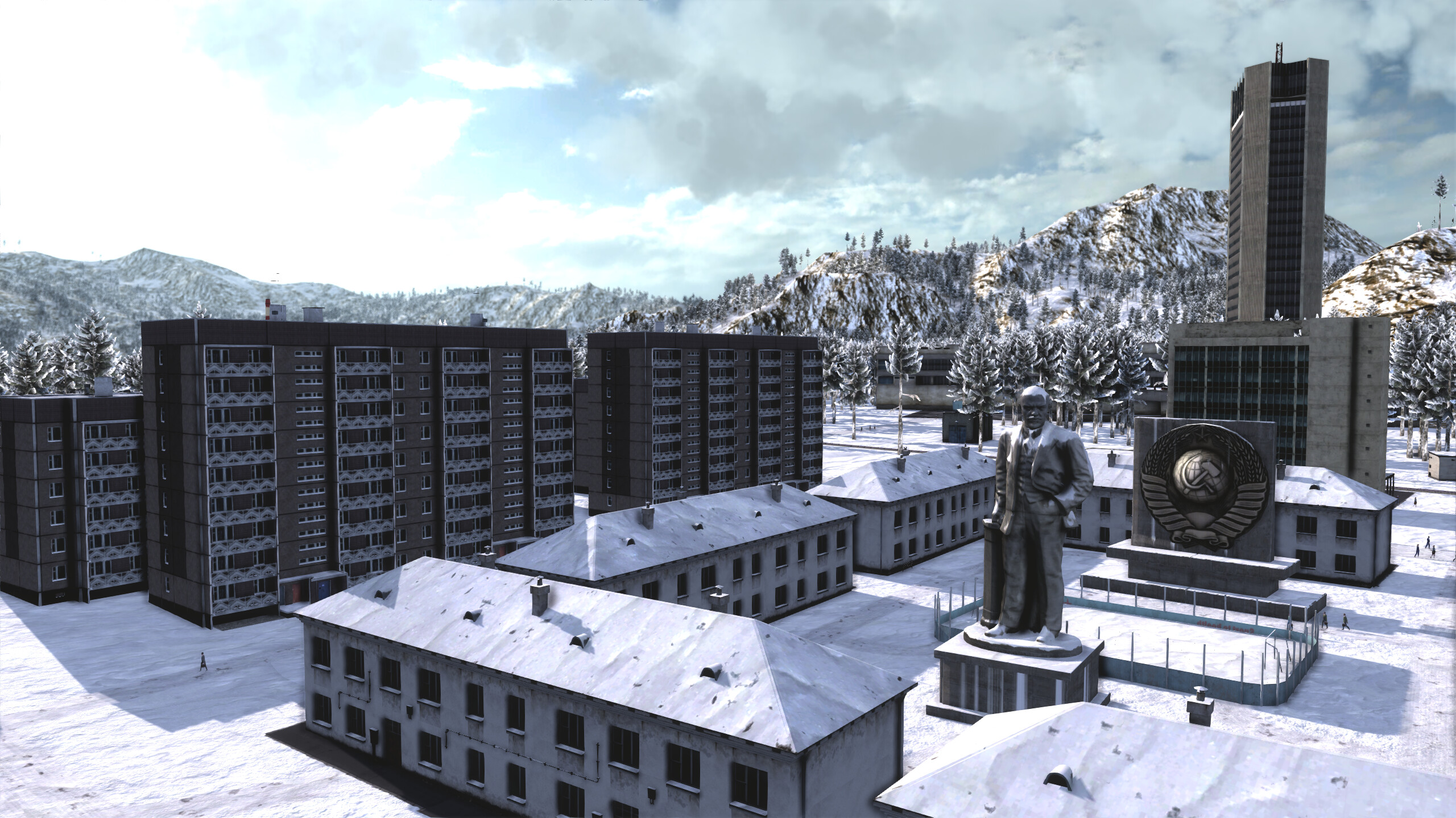 Workers & Resources: Soviet Republic - Biomes screenshot 9