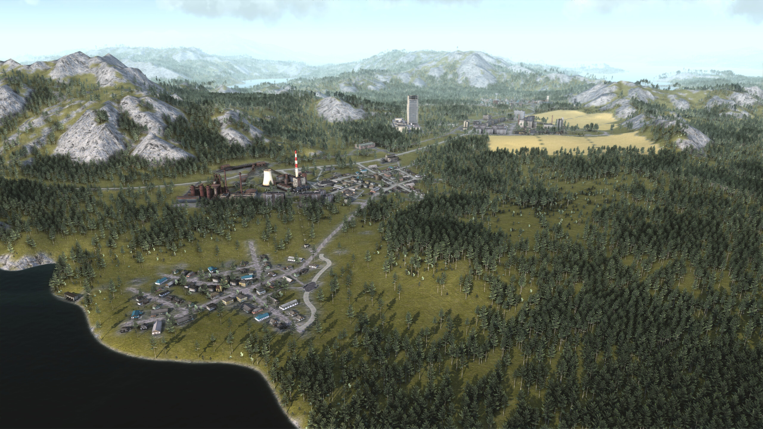 Workers & Resources: Soviet Republic - Biomes screenshot 3