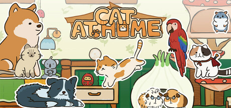 Cat at Home Cover Image