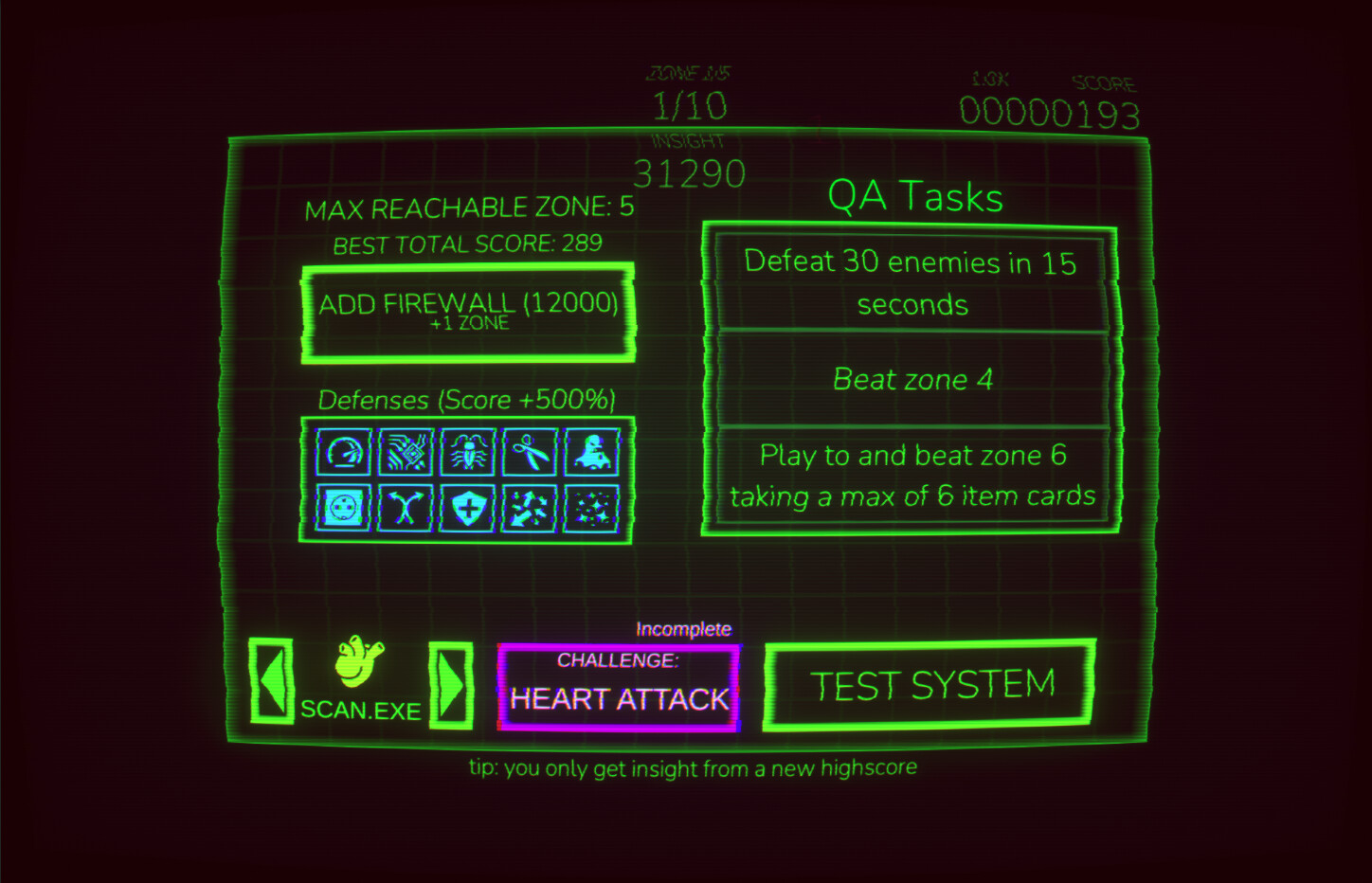White Hat screenshot 4