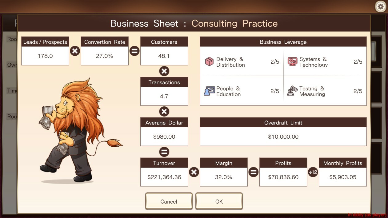 The Leverage Game screenshot 4