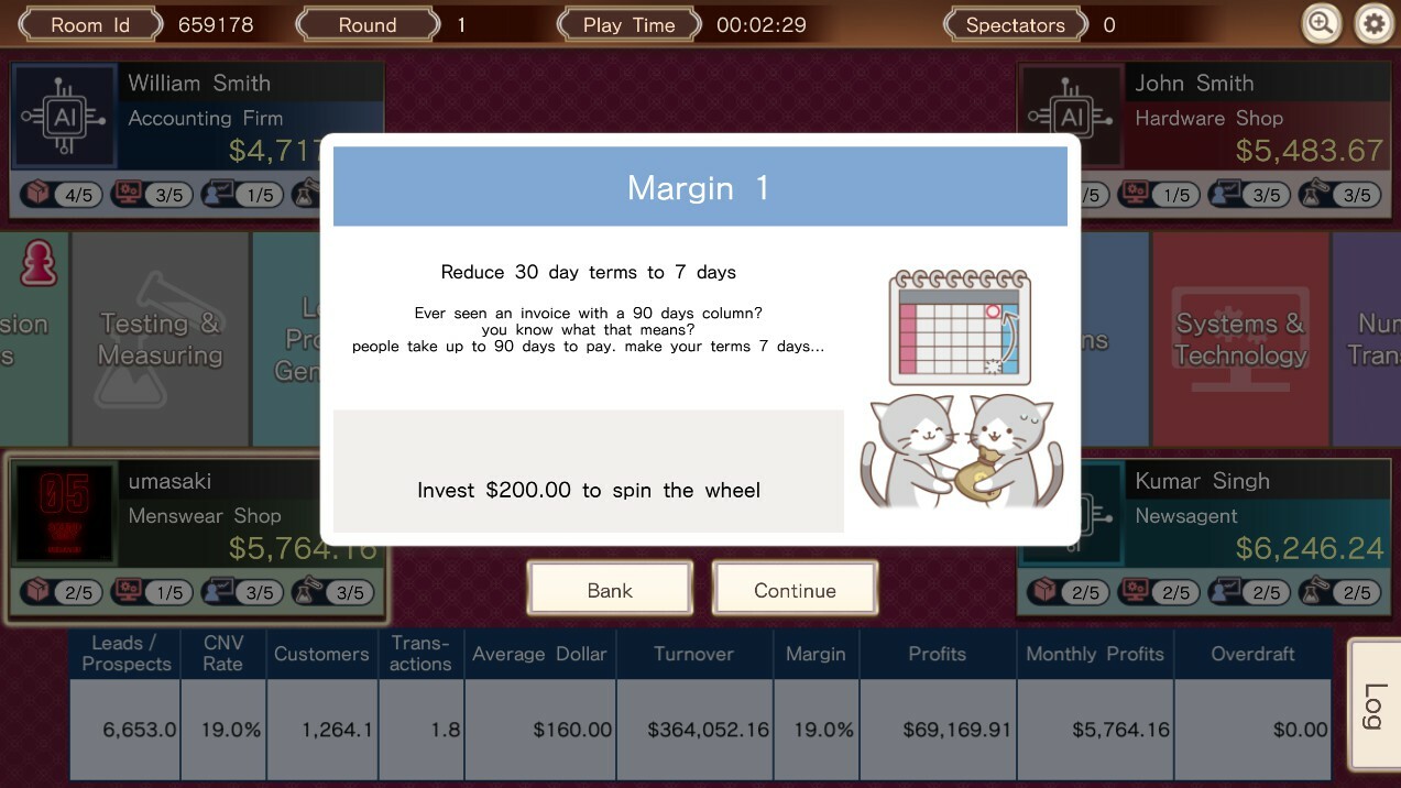 The Leverage Game screenshot 2