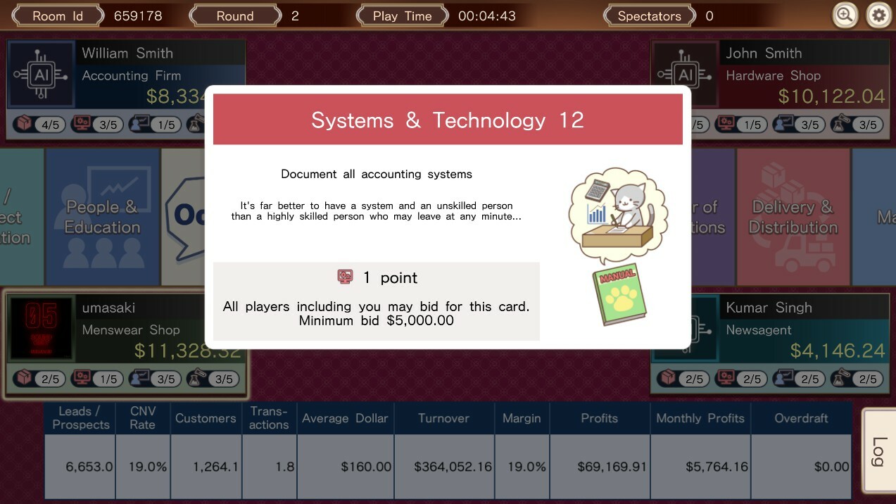 The Leverage Game screenshot 1