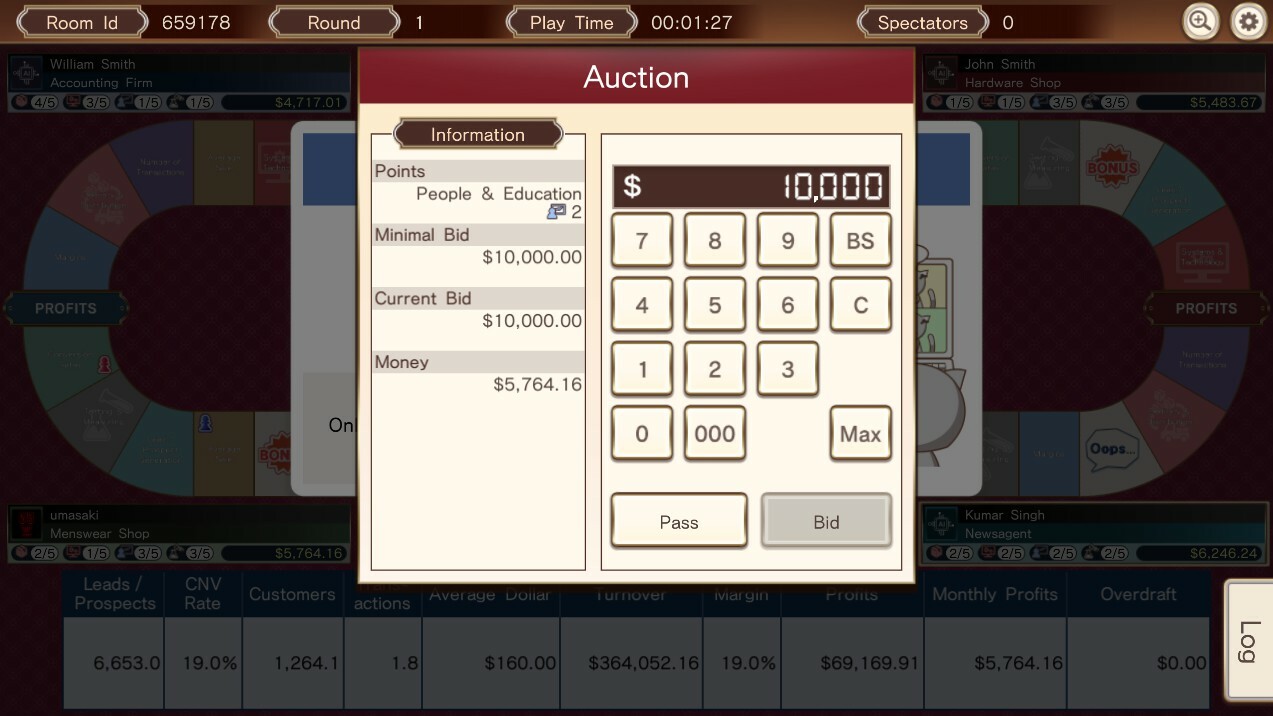 The Leverage Game screenshot 5
