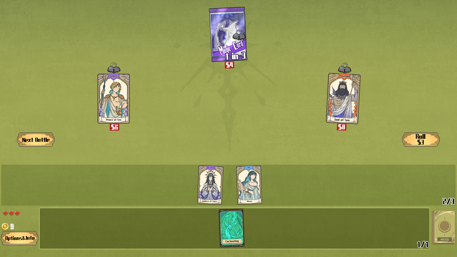 Deities Flush screenshot 3