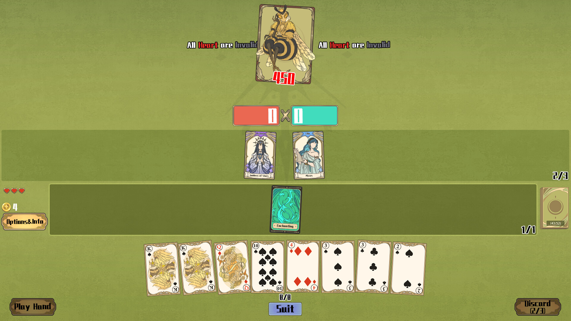 Deities Flush screenshot 2