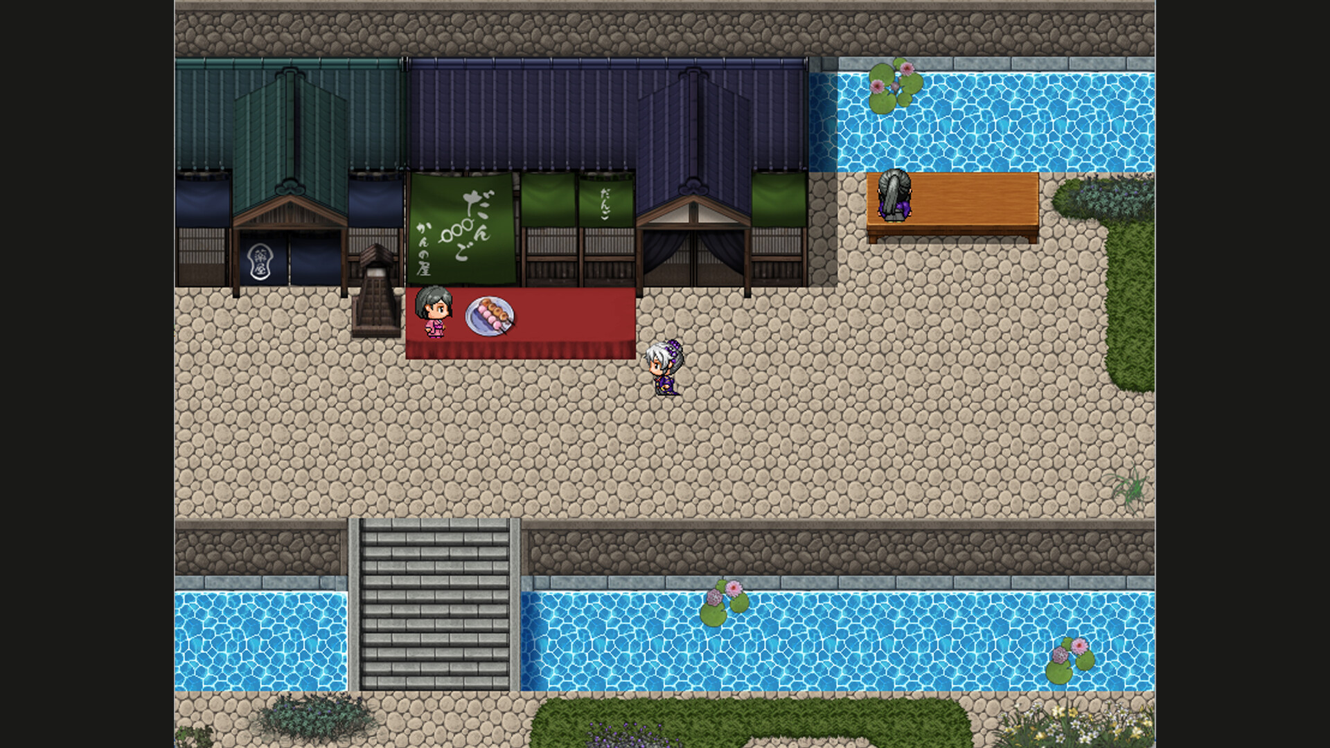 Pacifist Kunoichi Kikyo screenshot 3