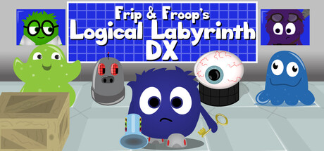 Frip and Froop's Logical Labyrinth DX Cover Image
