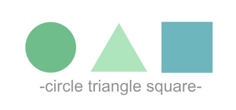 ○ △ □ -circle triangle square-