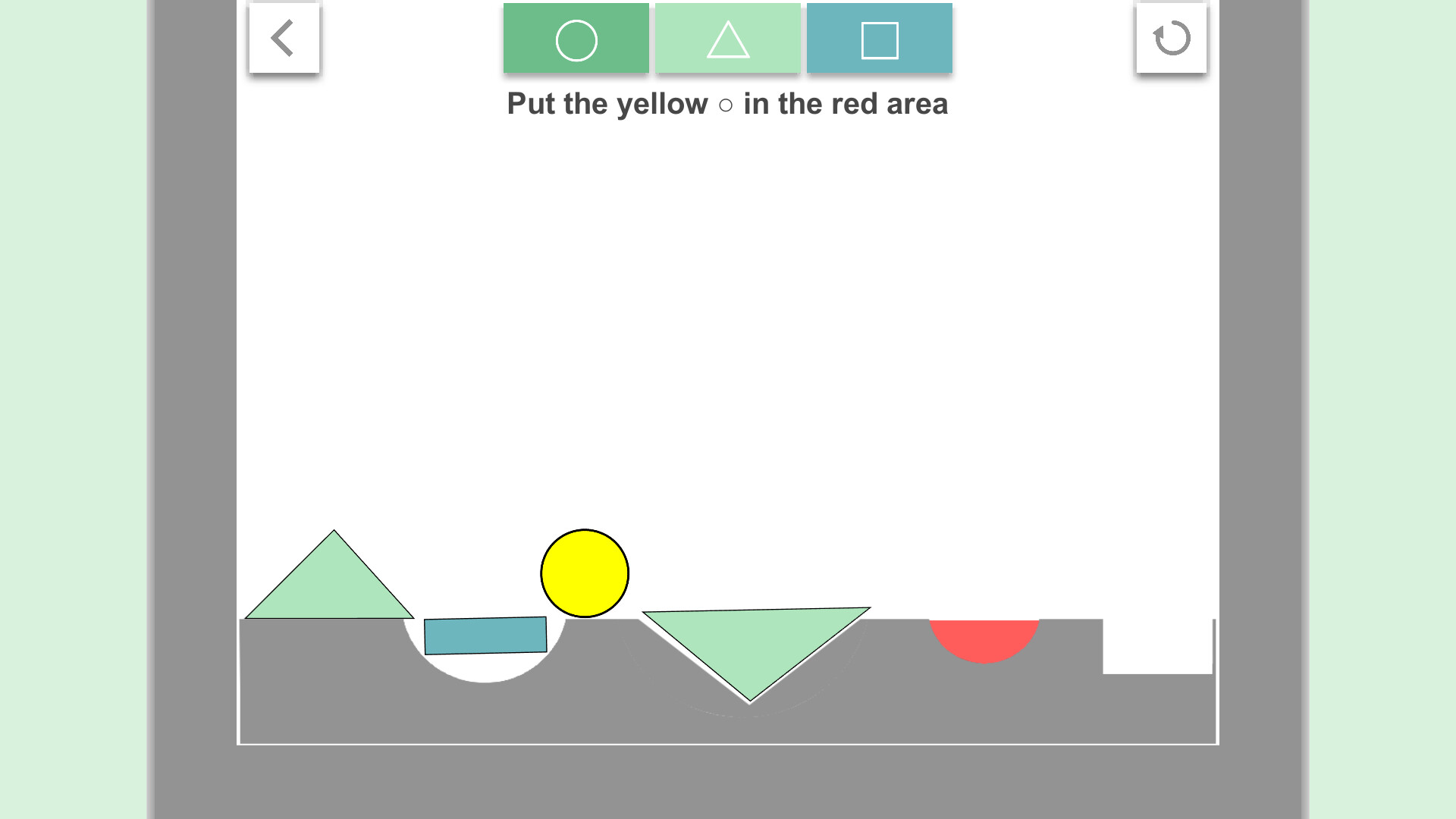 ○ △ □ -circle triangle square- screenshot 2