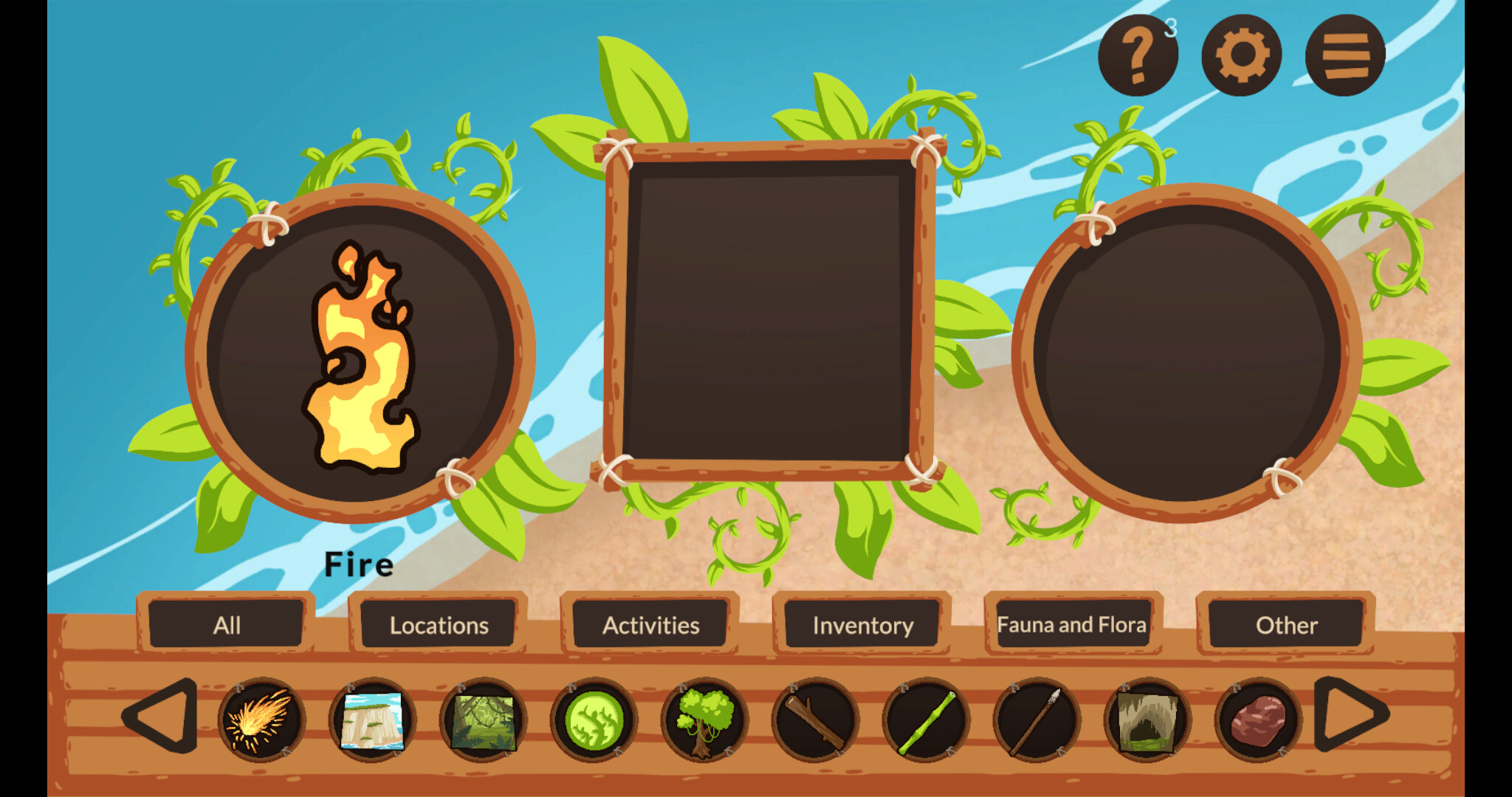 Robinson Alchemy screenshot 2