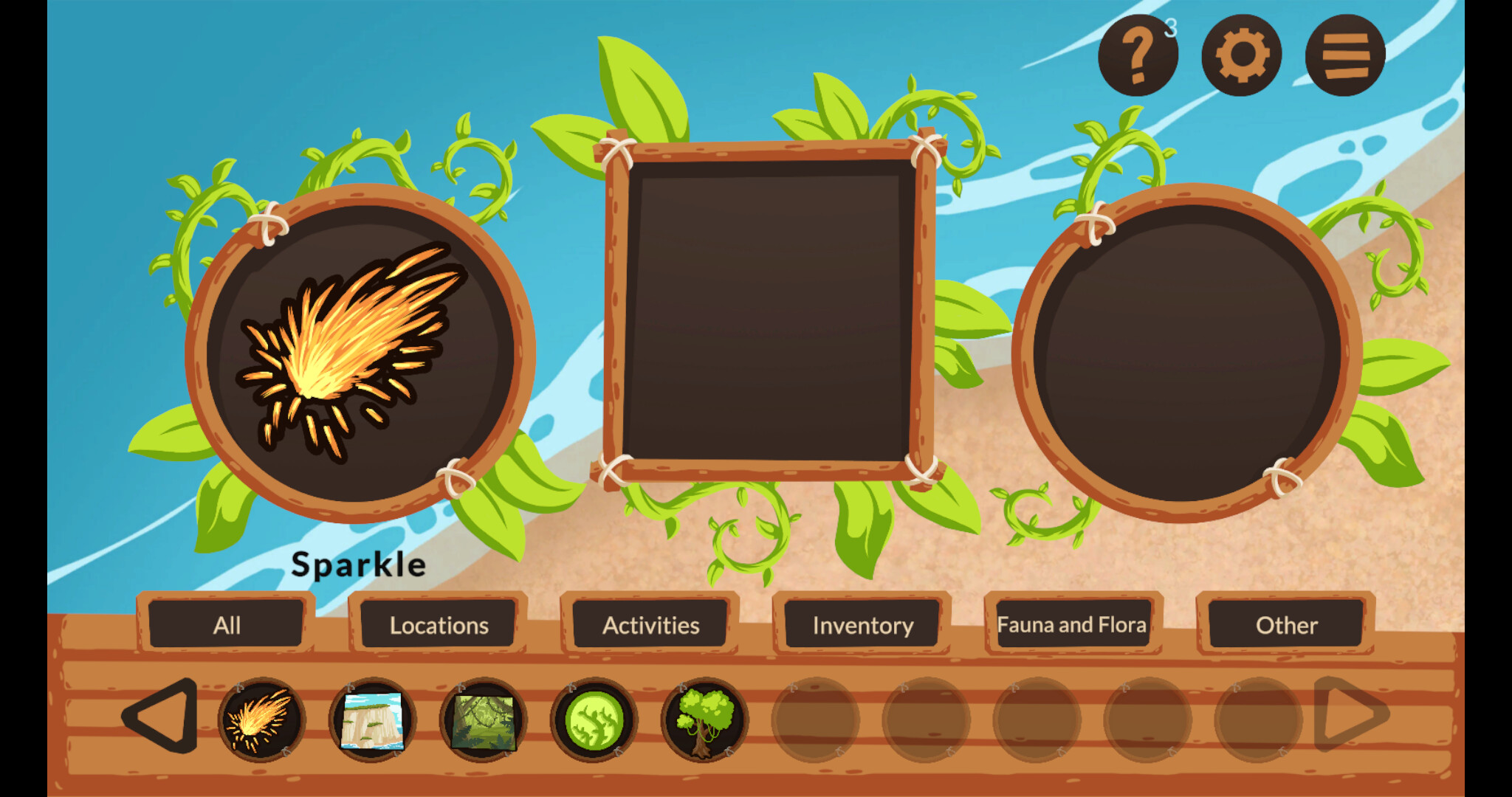 Robinson Alchemy screenshot 4