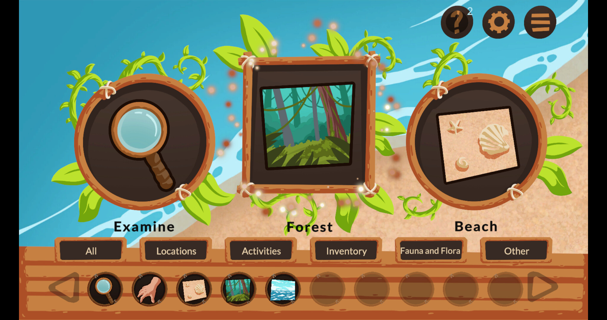 Robinson Alchemy screenshot 1